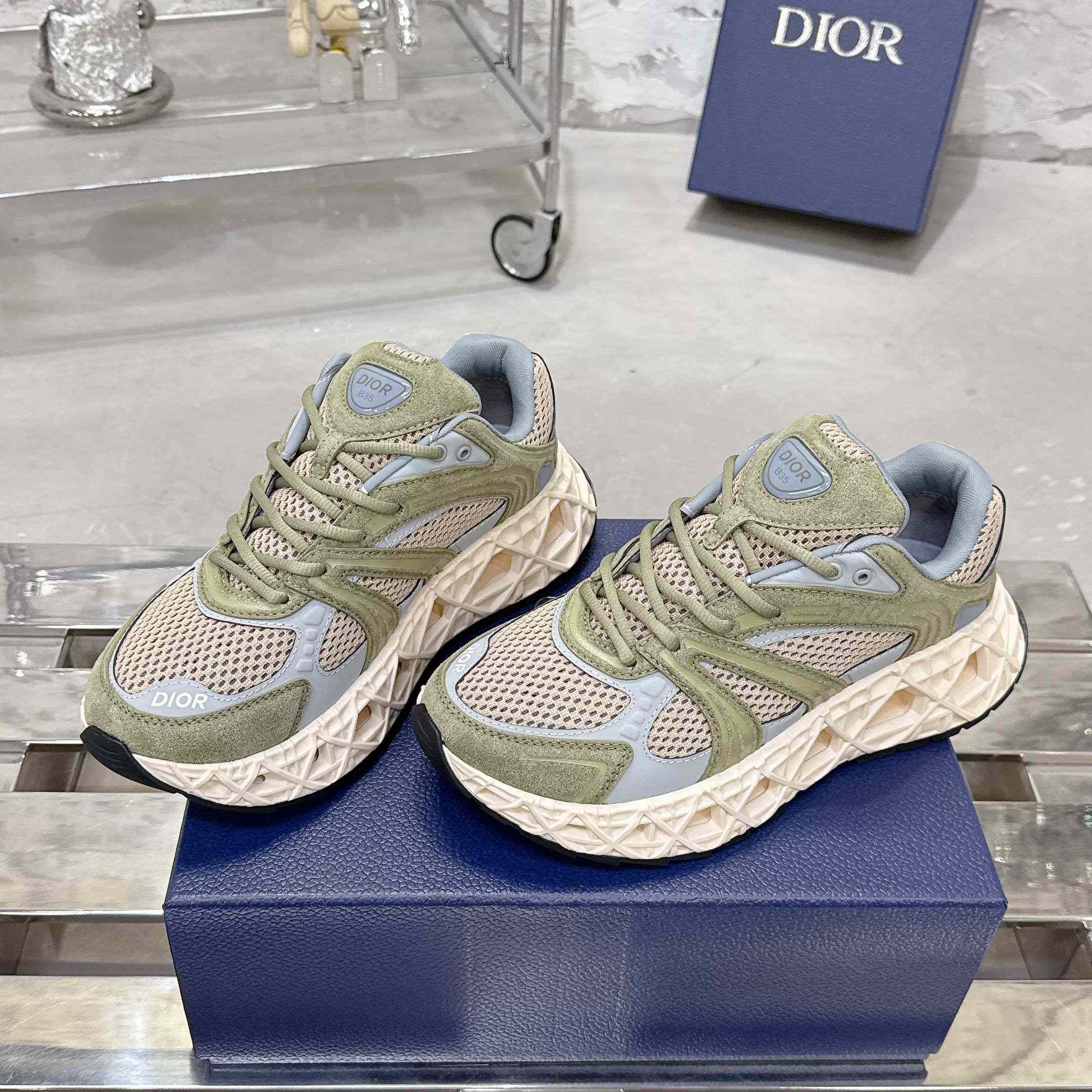 Dior B35 NXXT Sneaker    - DesignerGu