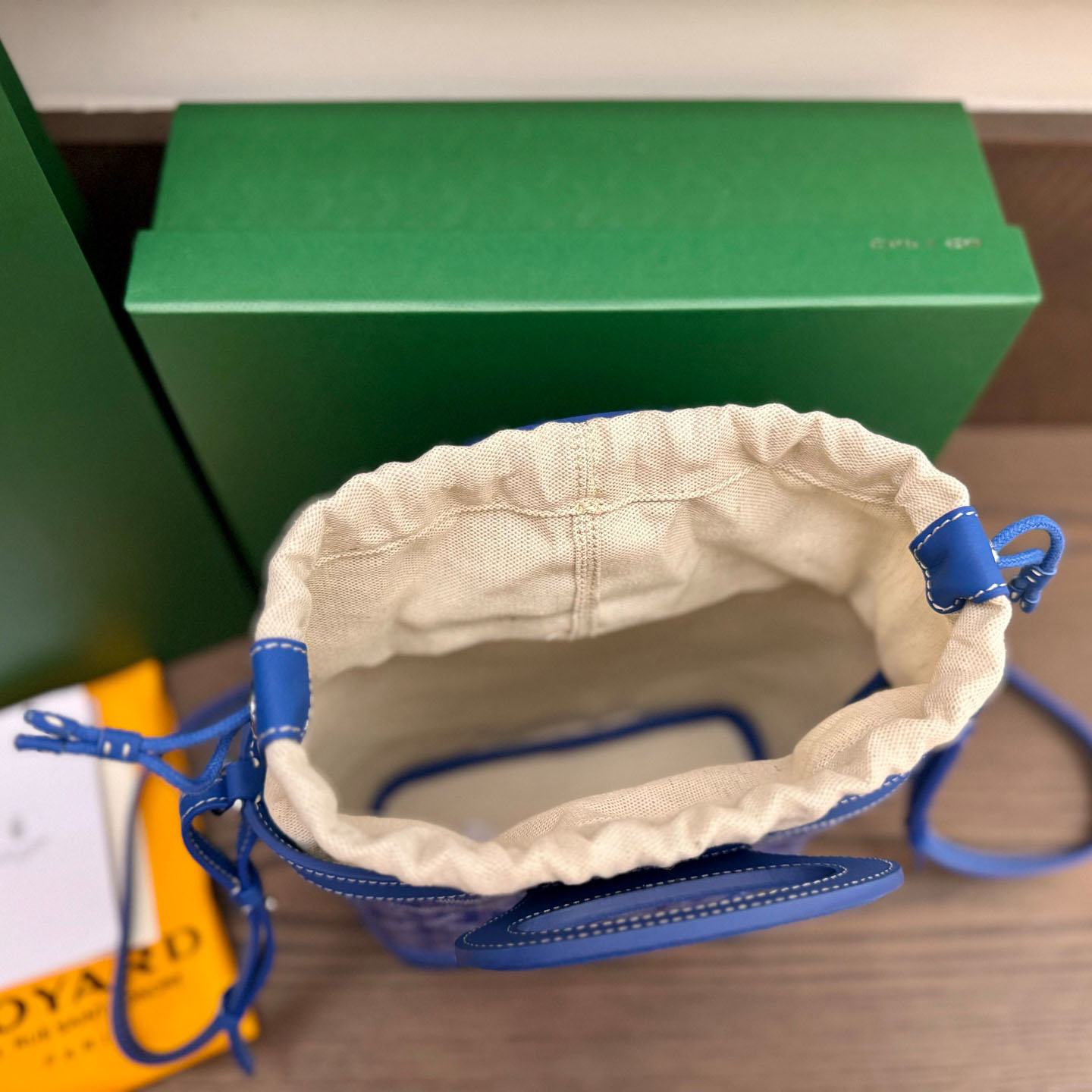 Goyard Beluga Mini Bag - DesignerGu