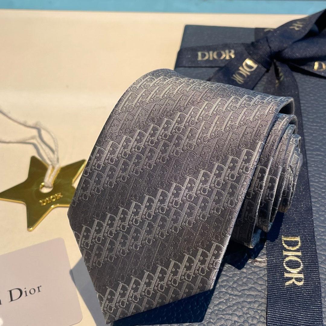 Dior Oblique Trio Tie - DesignerGu