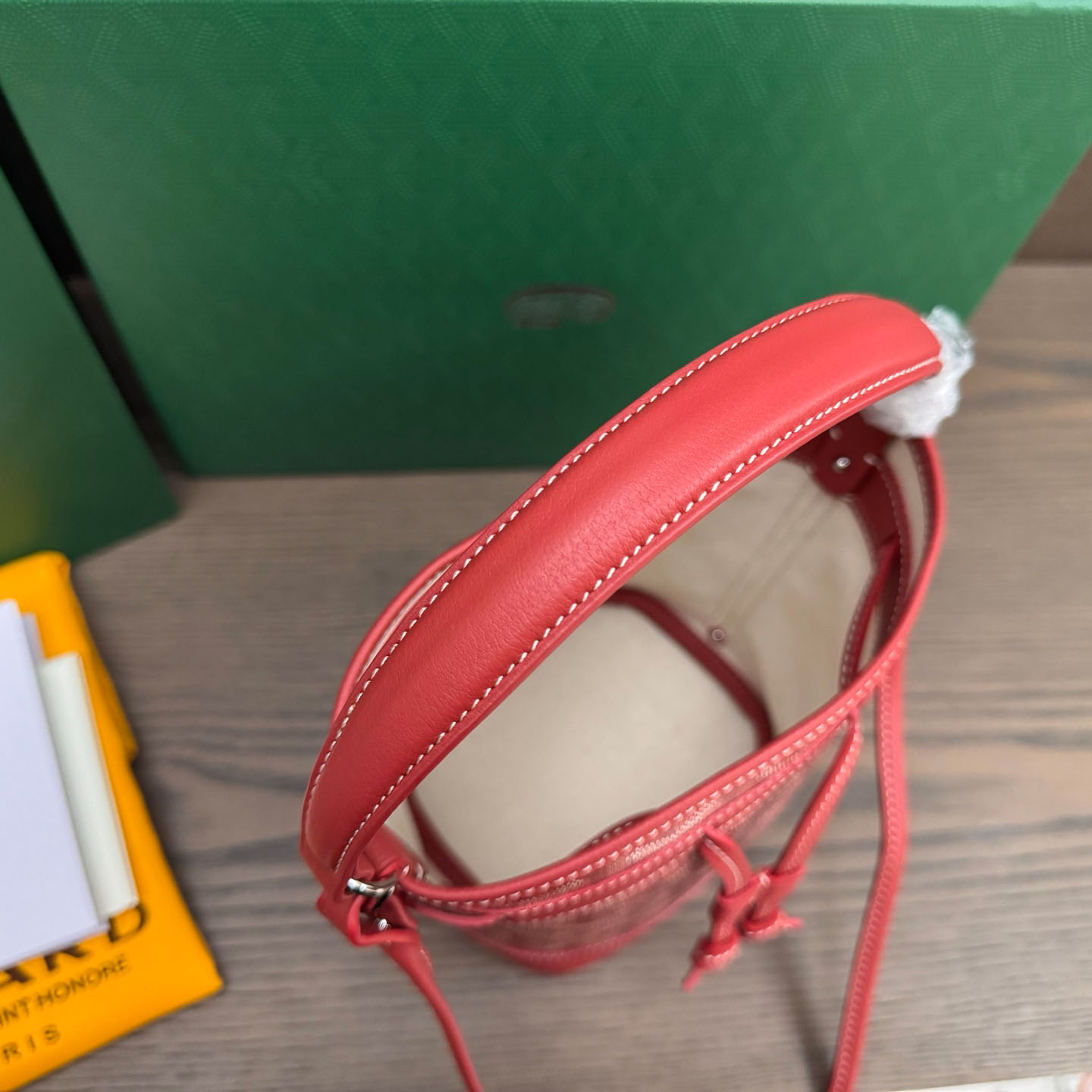 Goyard Petit Flot Mini Bucket Bag - DesignerGu