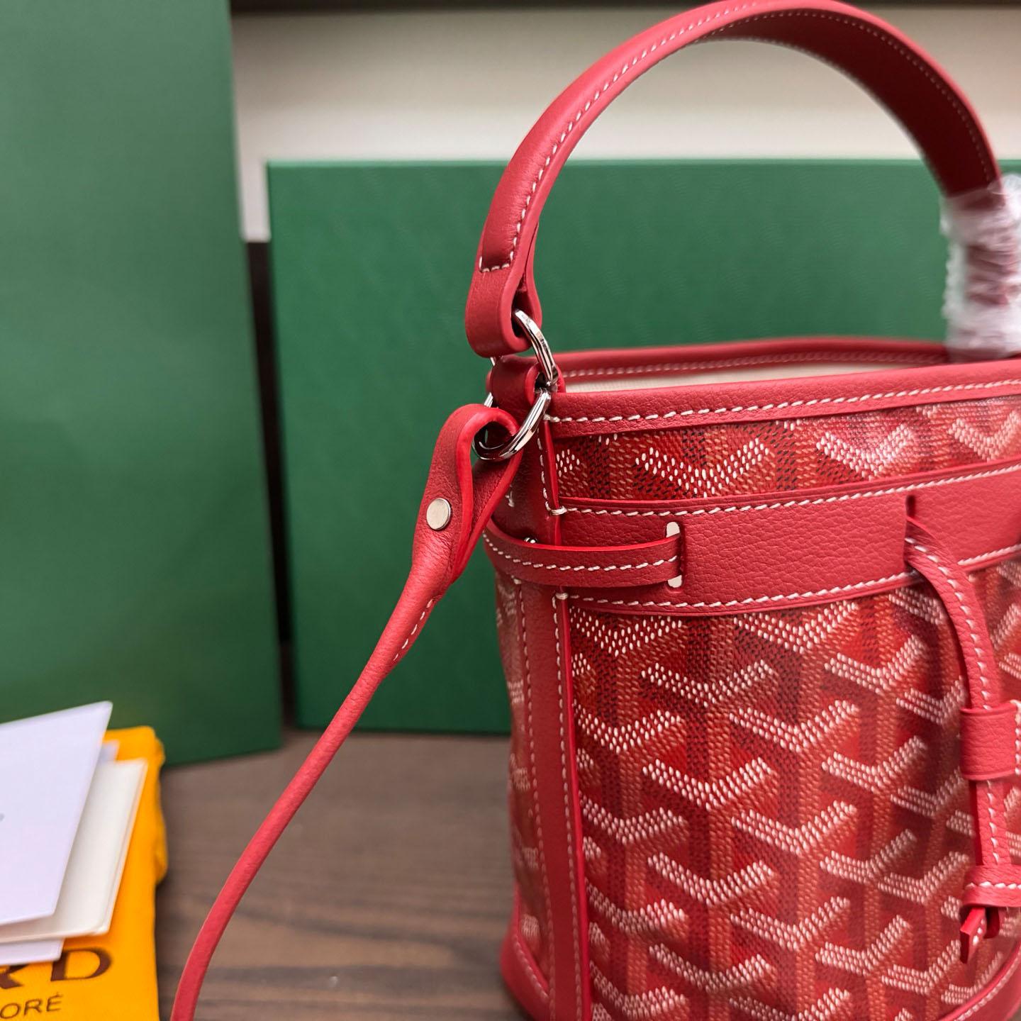 Goyard Petit Flot Mini Bucket Bag - DesignerGu