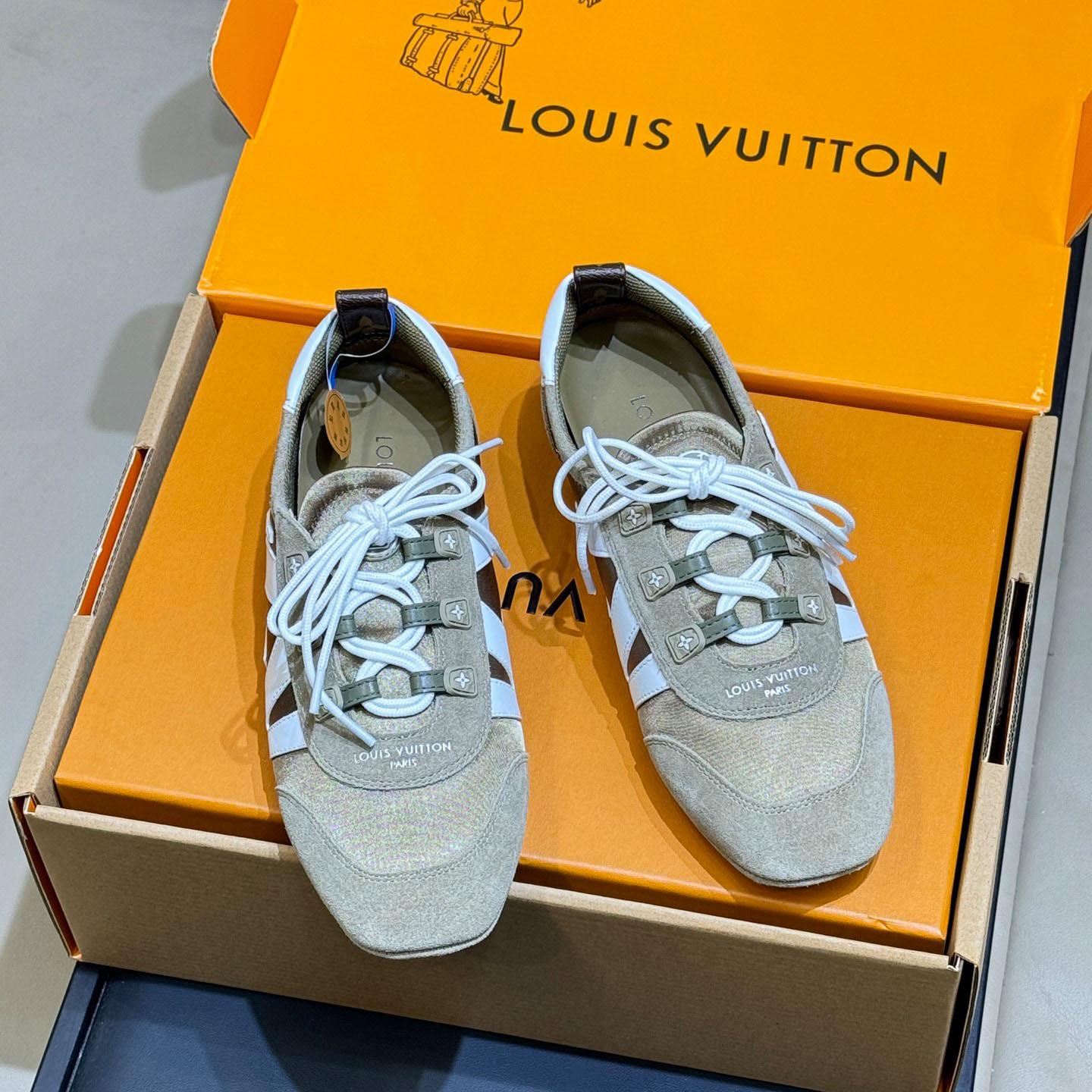 Louis Vuitton LV Sneakerina 1AJJXW - DesignerGu