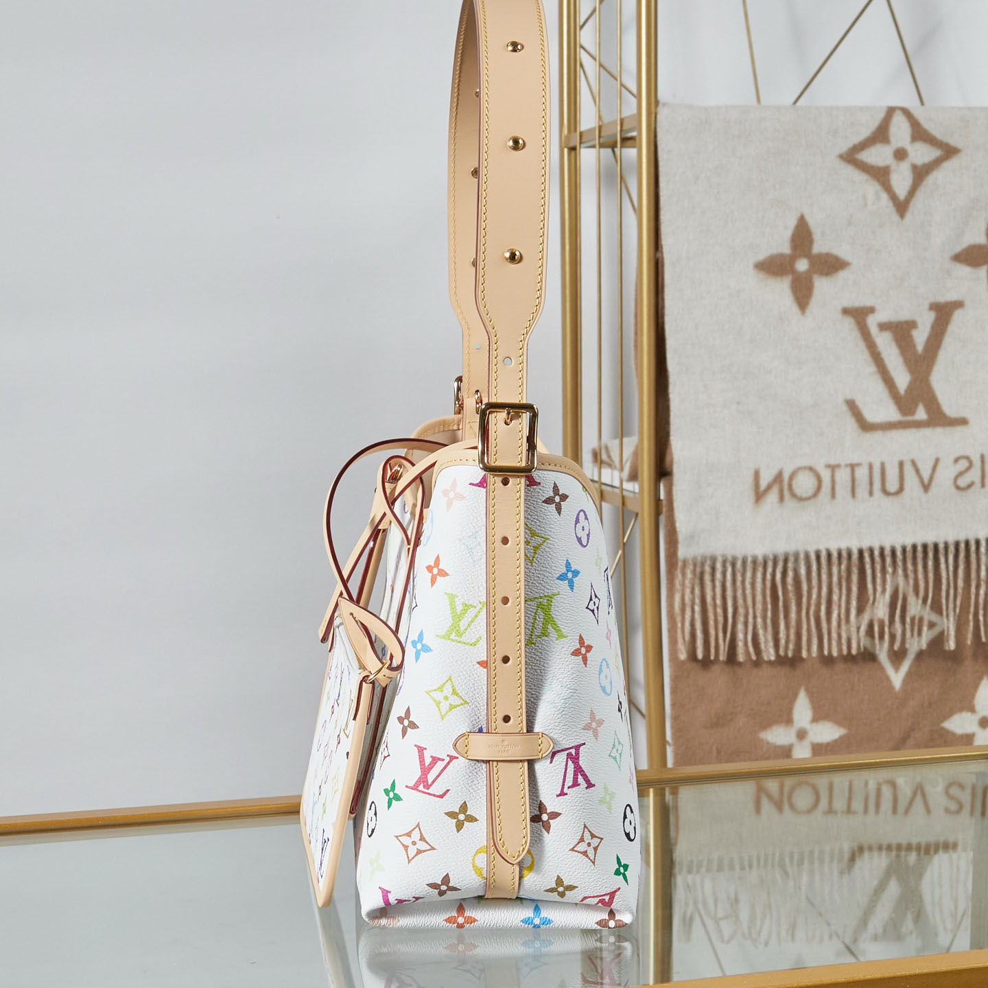 Louis Vuitton LV x TM CarryAll PM M13661 - DesignerGu