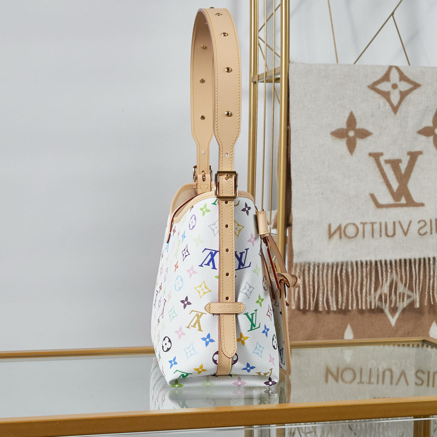Louis Vuitton LV x TM CarryAll PM M13661 - DesignerGu