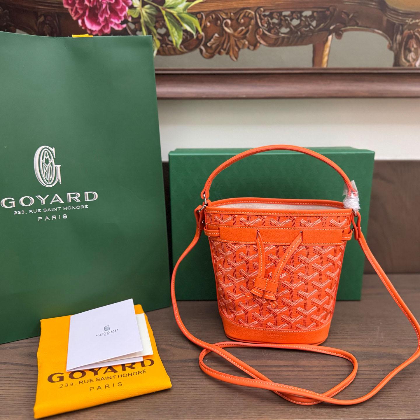 Goyard Petit Flot Mini Bucket Bag - DesignerGu