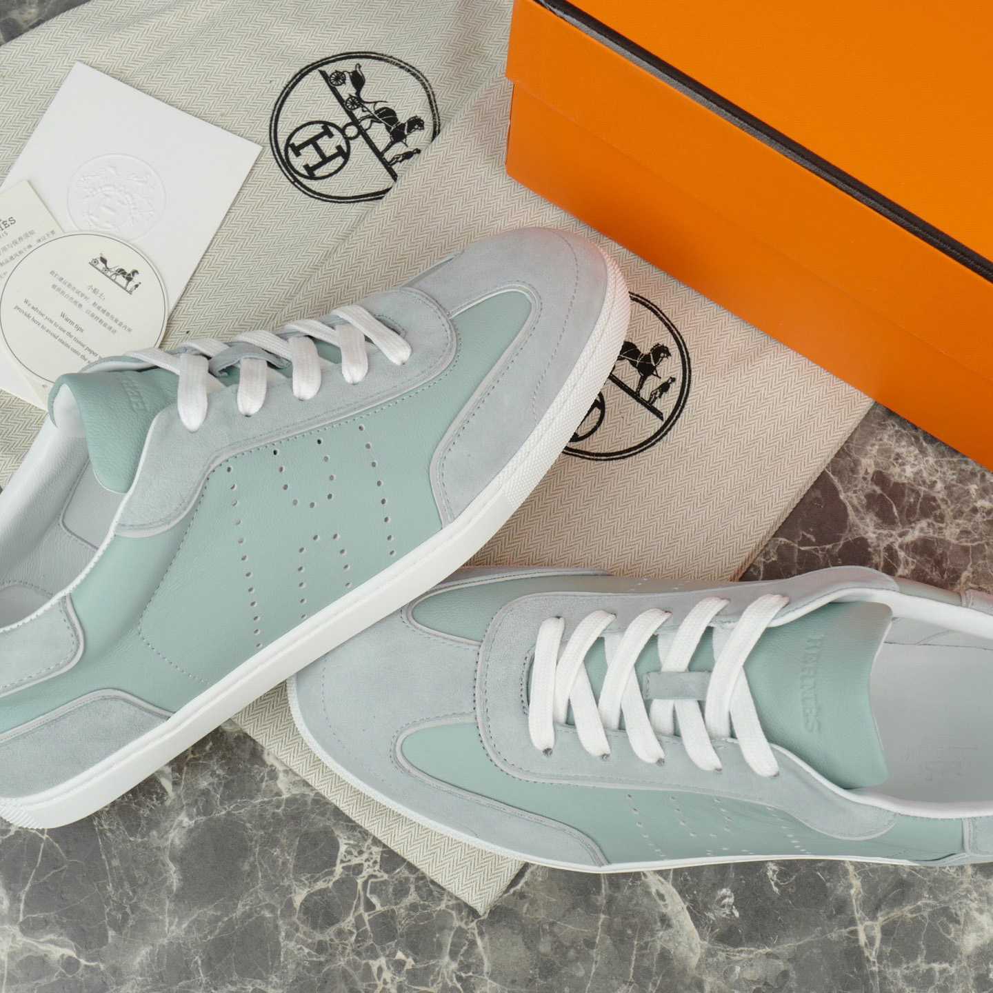 Hermes  Match Sneaker - DesignerGu