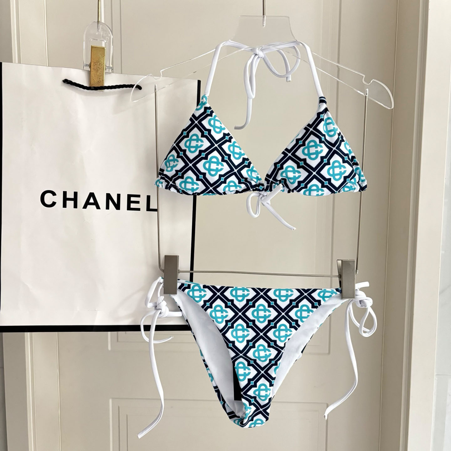 Casablanca  Monogram Bikini Bottom - DesignerGu