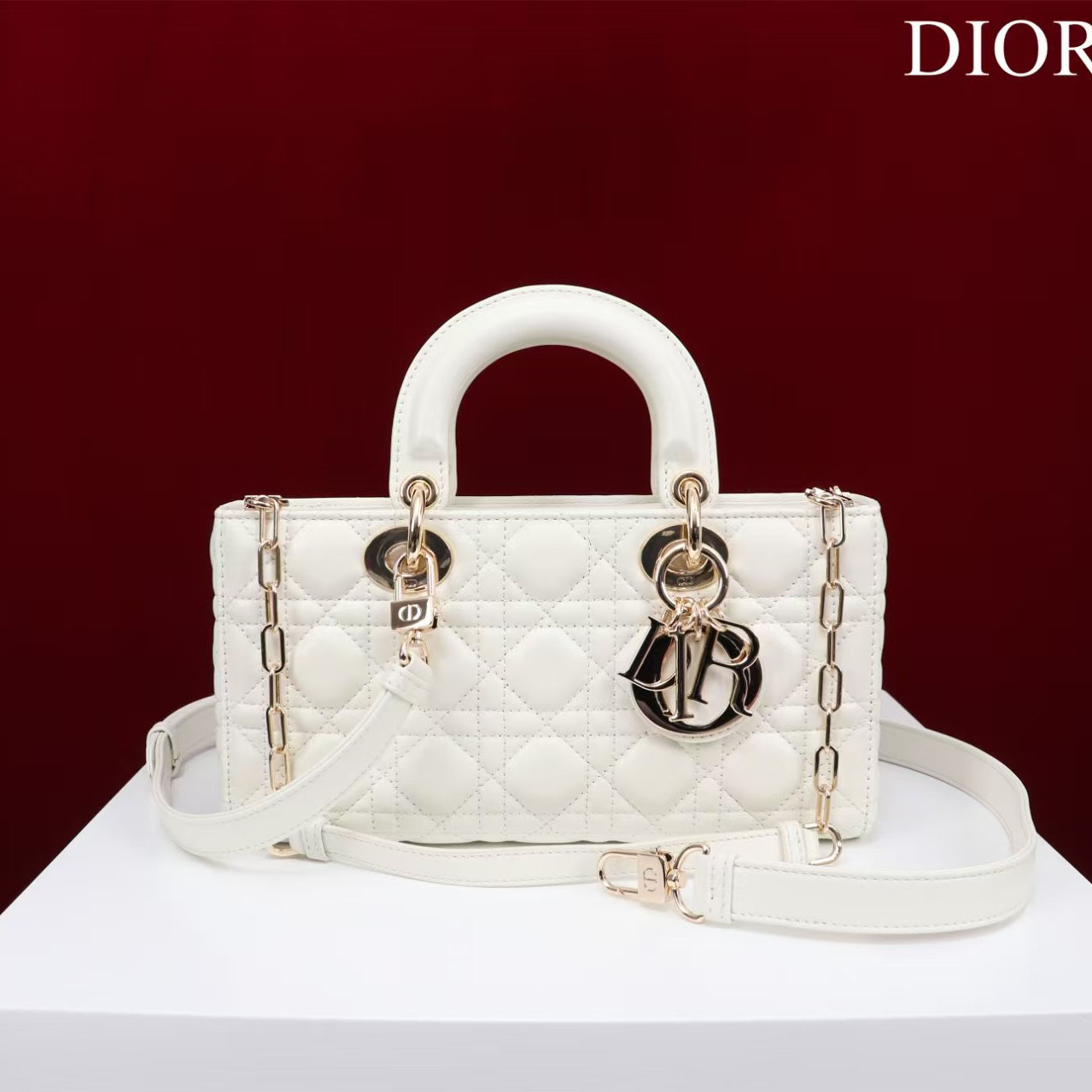 Dior Medium Lady D-Joy Bag - DesignerGu