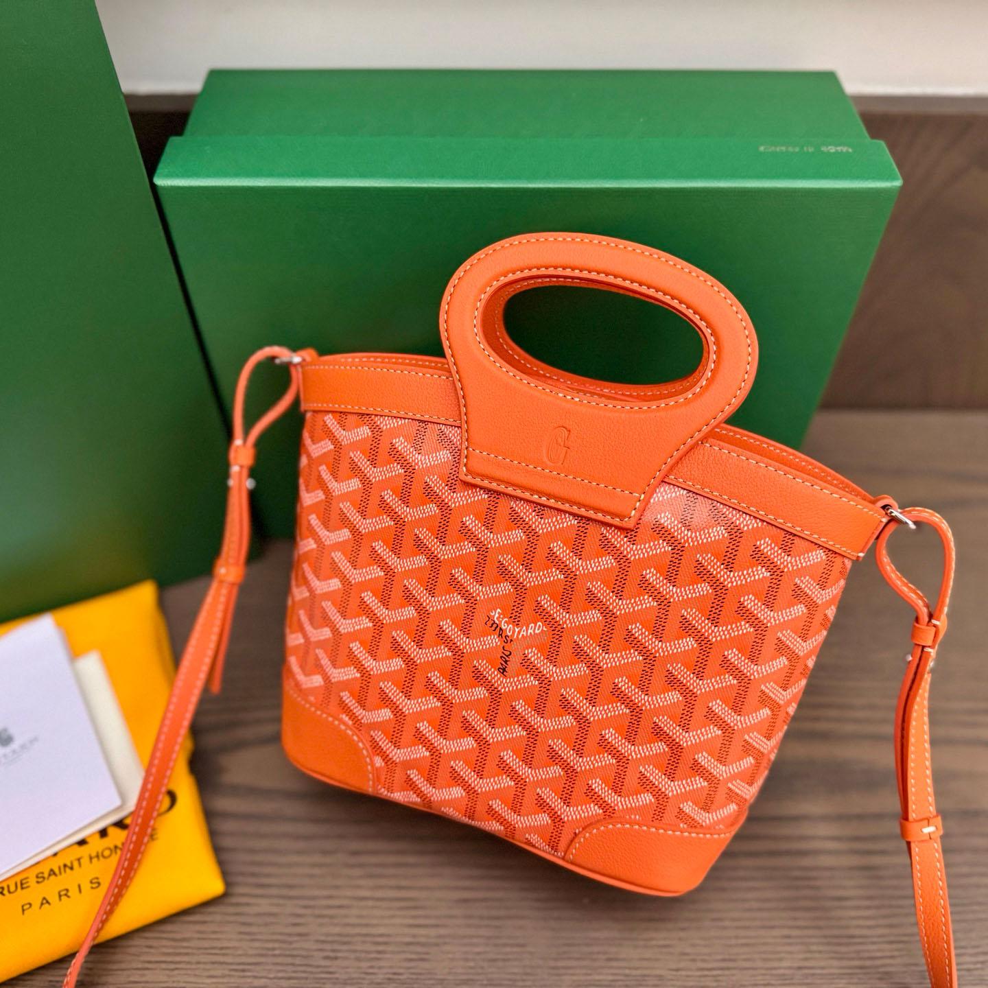 Goyard Beluga Mini Bag - DesignerGu