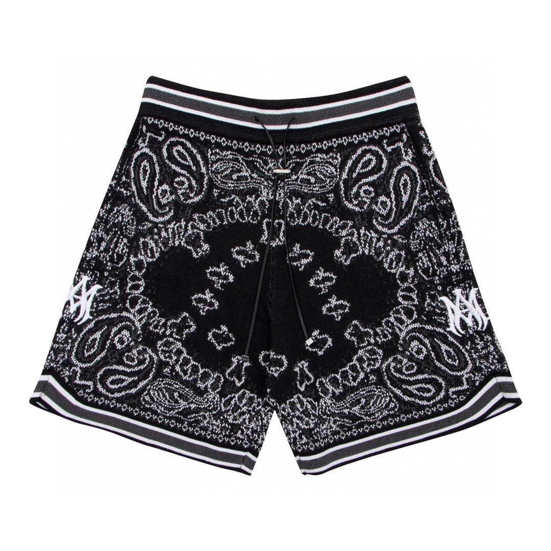 Amiri Bandana B-Ball Shorts  - DesignerGu