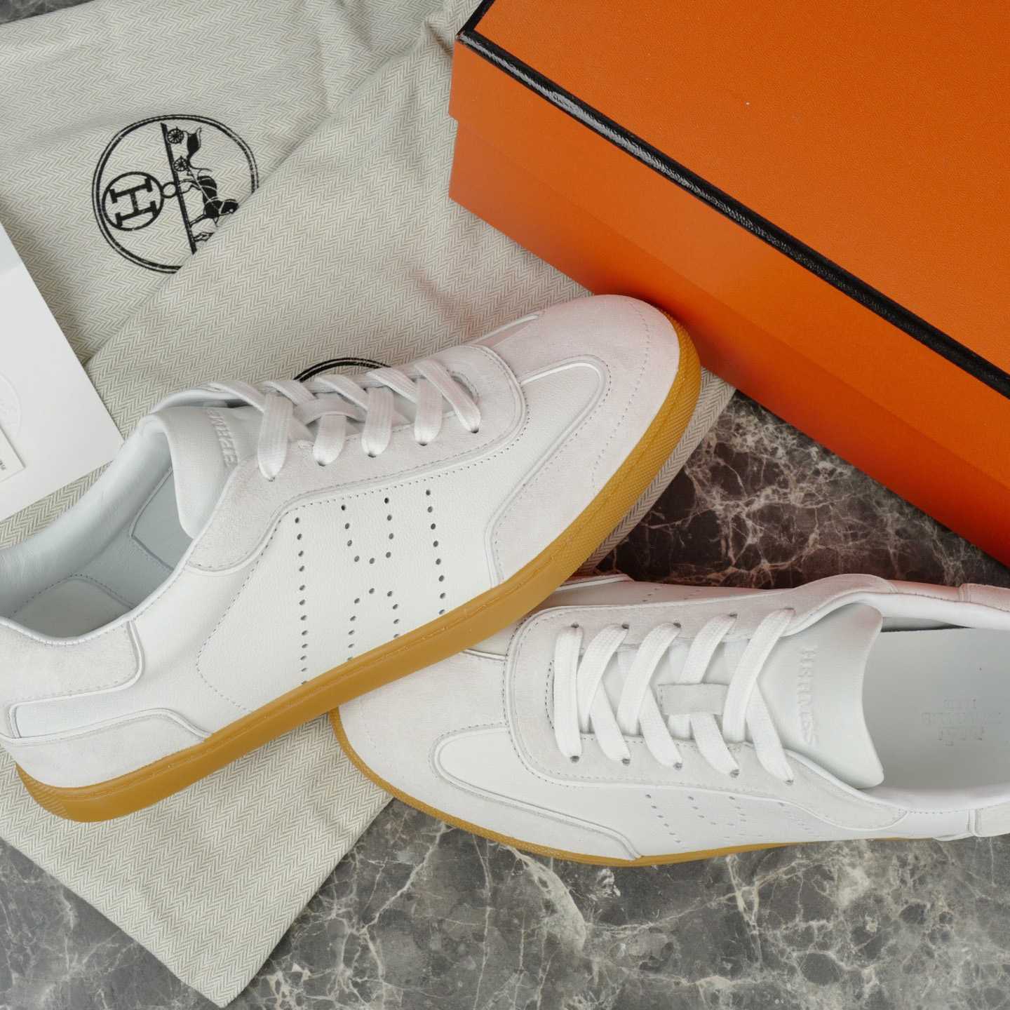Hermes  Match Sneaker - DesignerGu