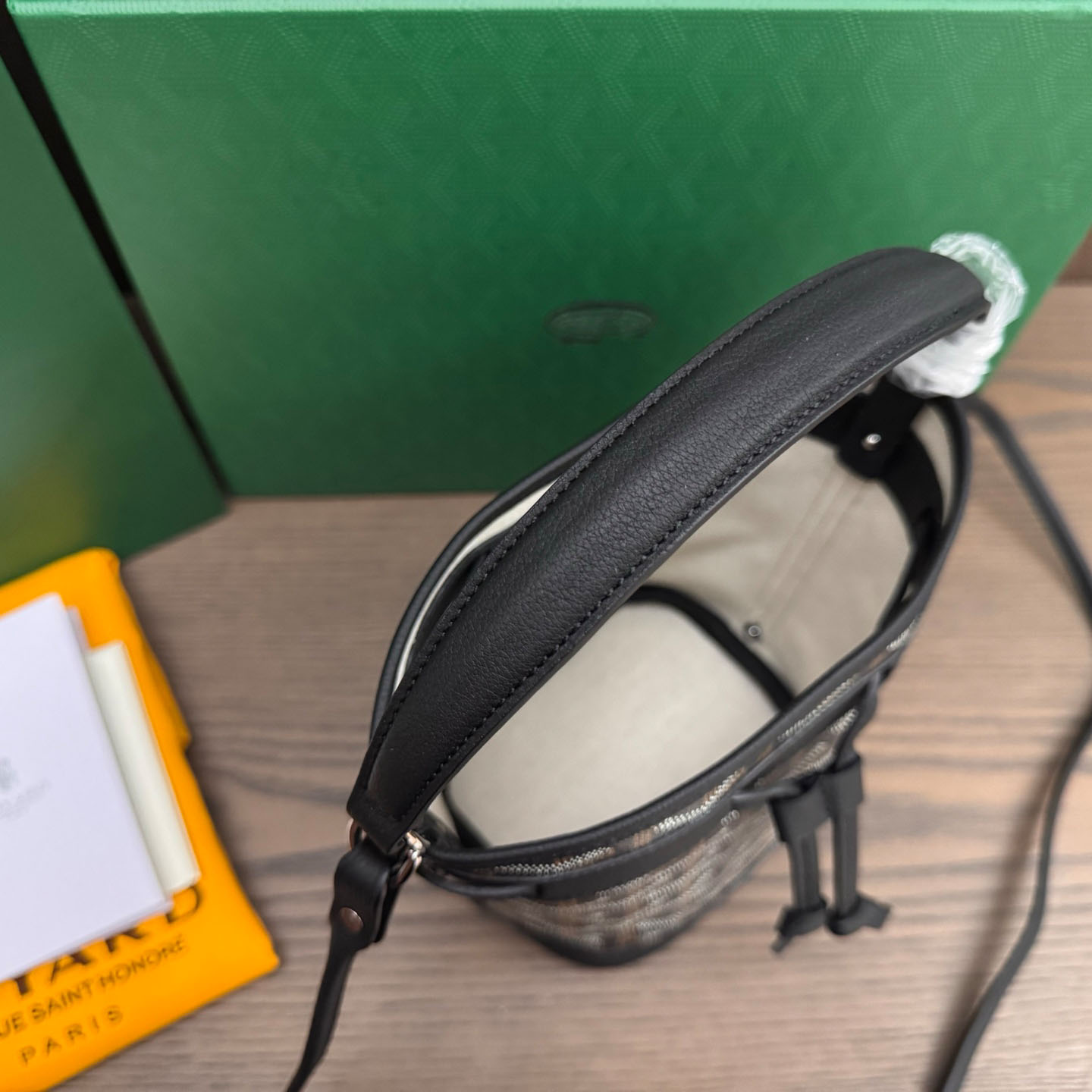 Goyard Petit Flot Mini Bucket Bag - DesignerGu