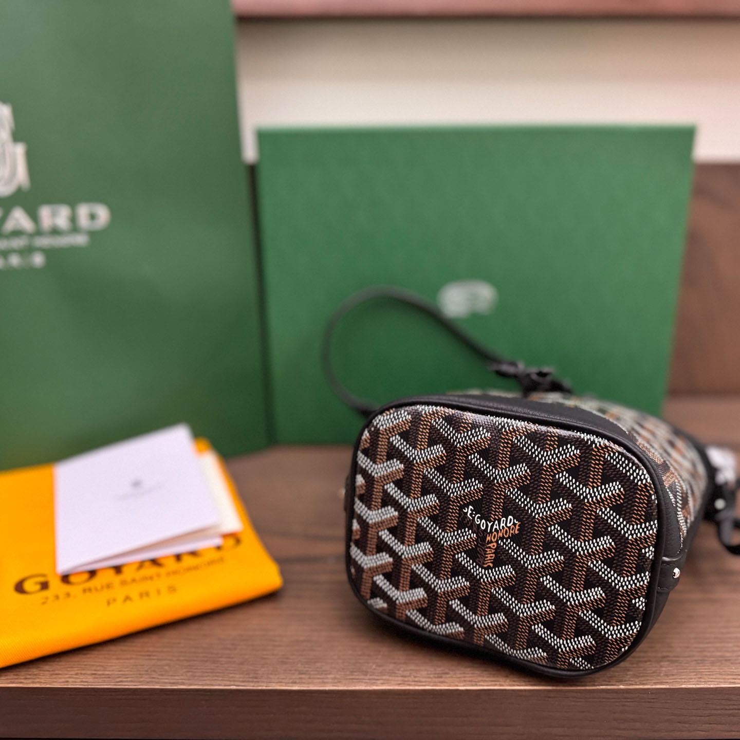 Goyard Petit Flot Mini Bucket Bag - DesignerGu