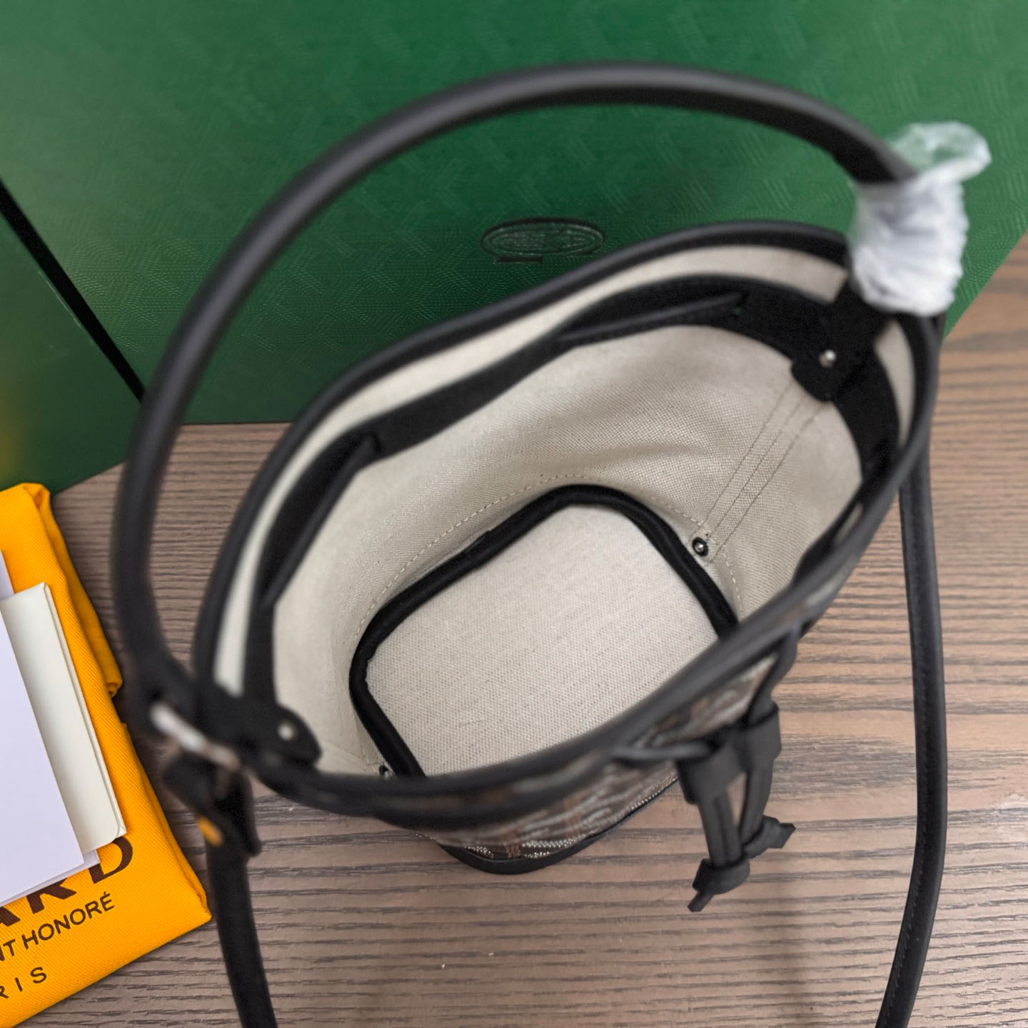 Goyard Petit Flot Mini Bucket Bag - DesignerGu