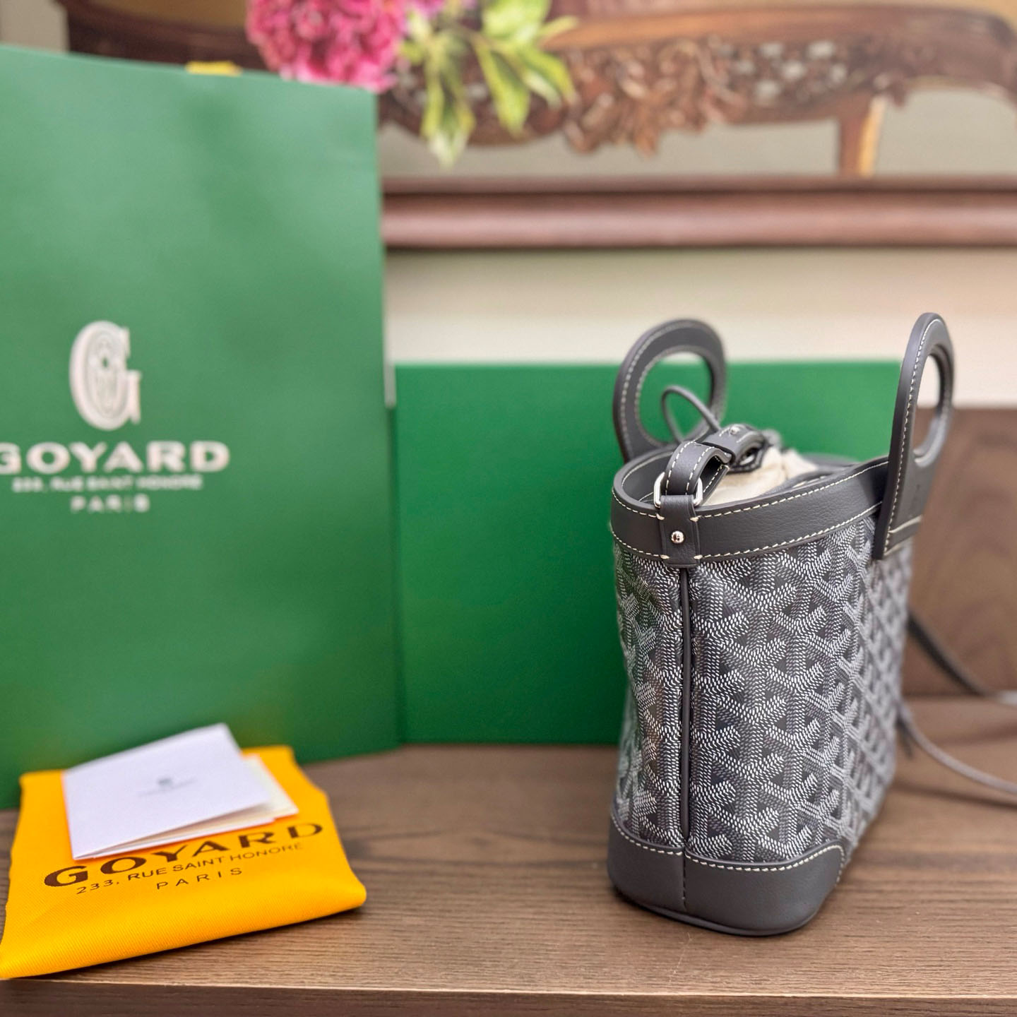 Goyard Beluga Mini Bag - DesignerGu