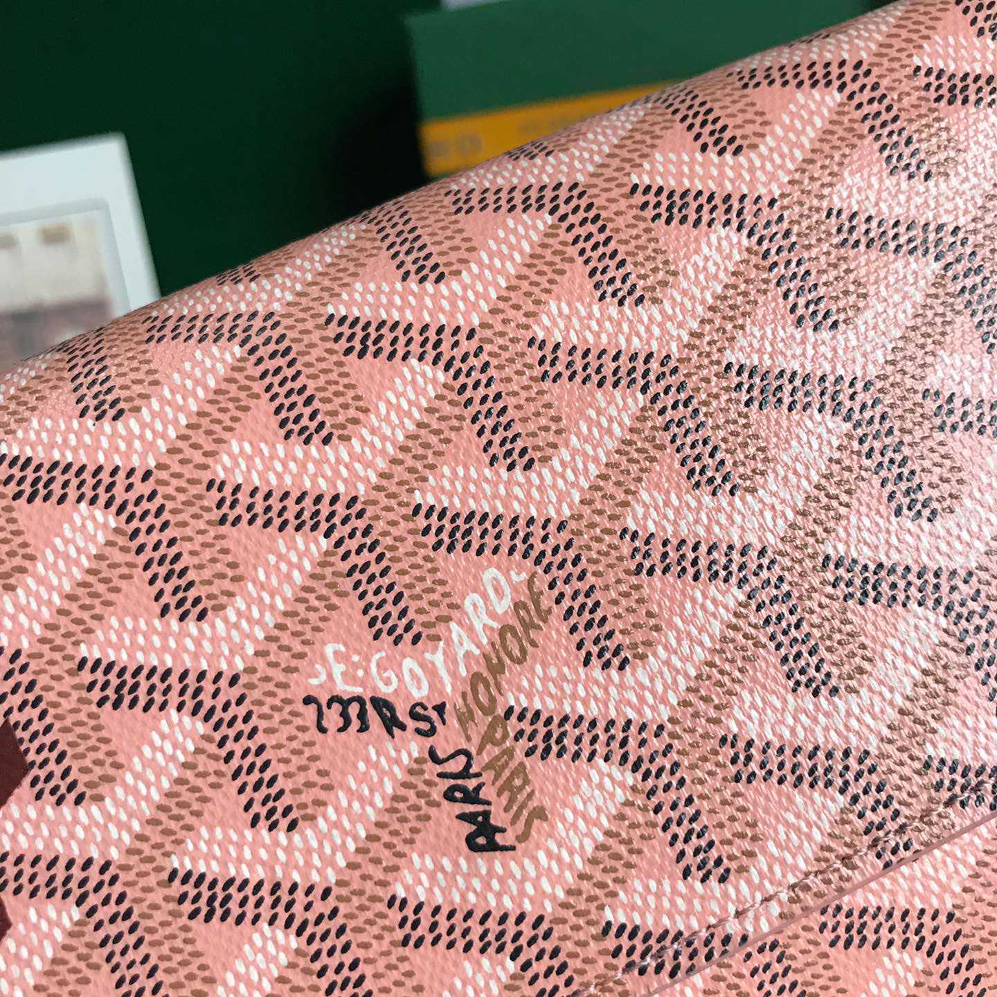 Goyard Varenne Continental Wallet - DesignerGu