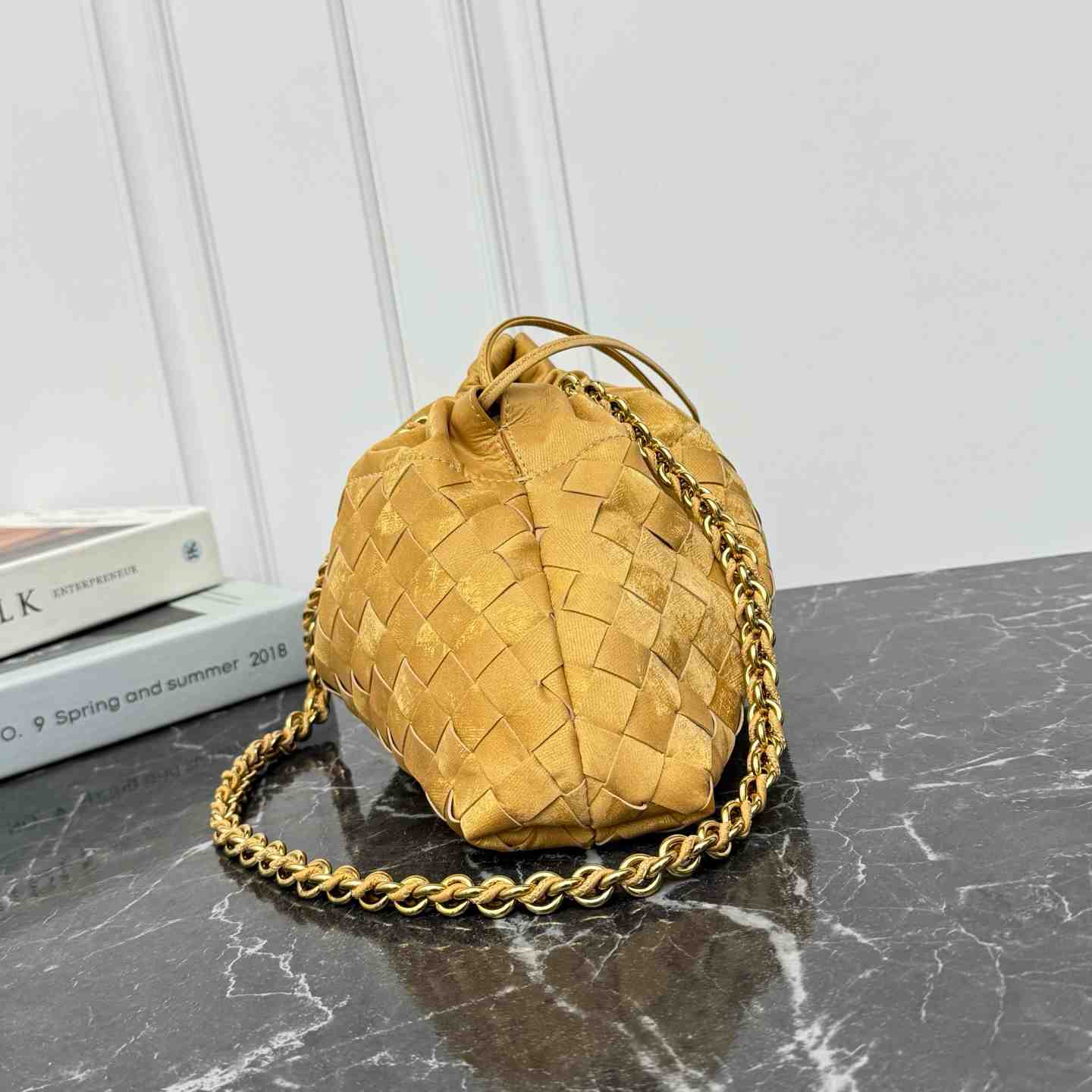 Bottega Veneta Dustbag Notte - DesignerGu