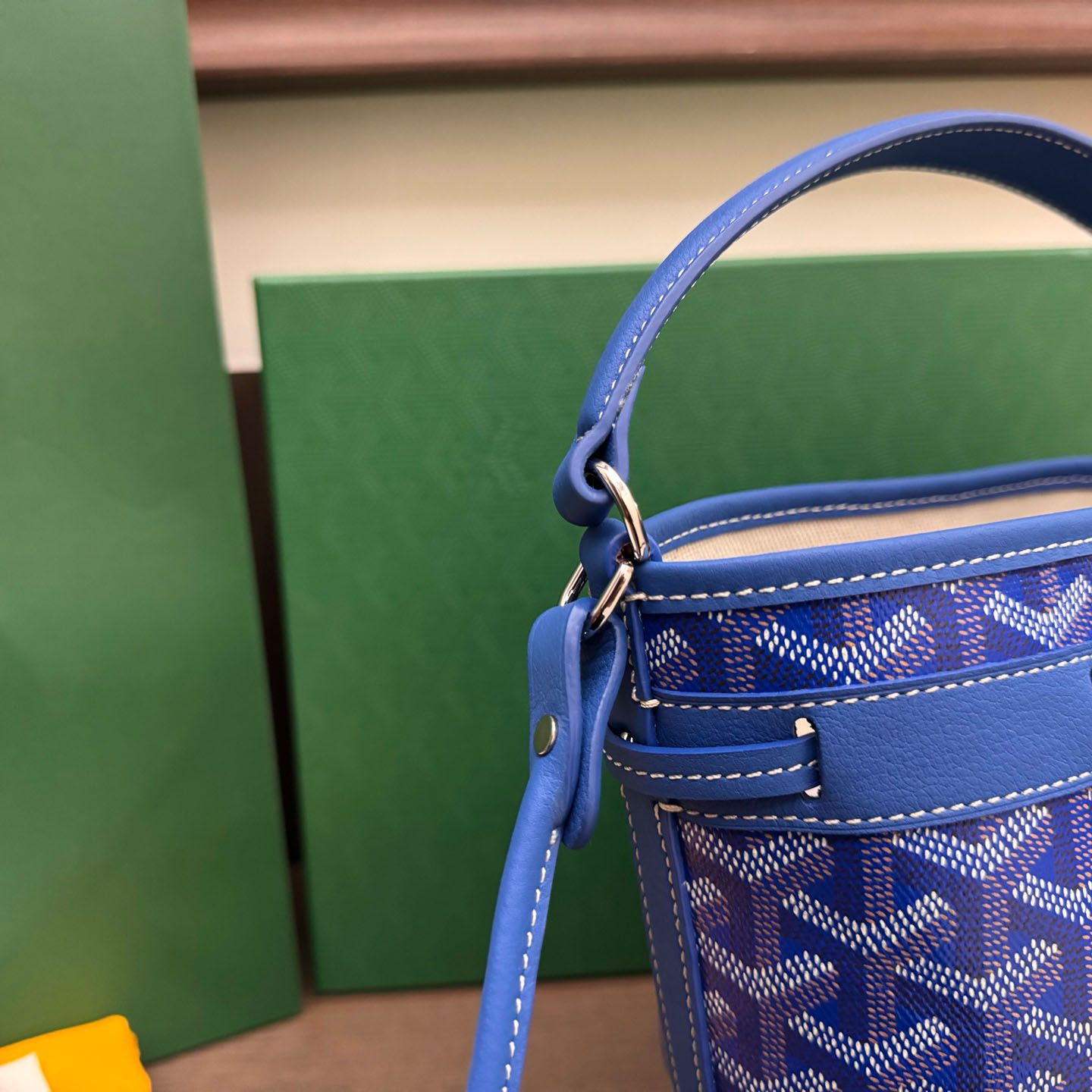 Goyard Petit Flot Mini Bucket Bag - DesignerGu
