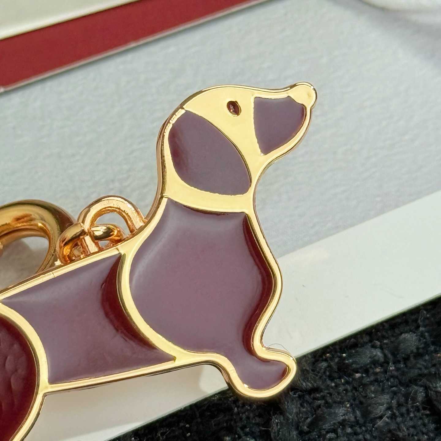 Gucci Red Dog-Shaped Bag - DesignerGu