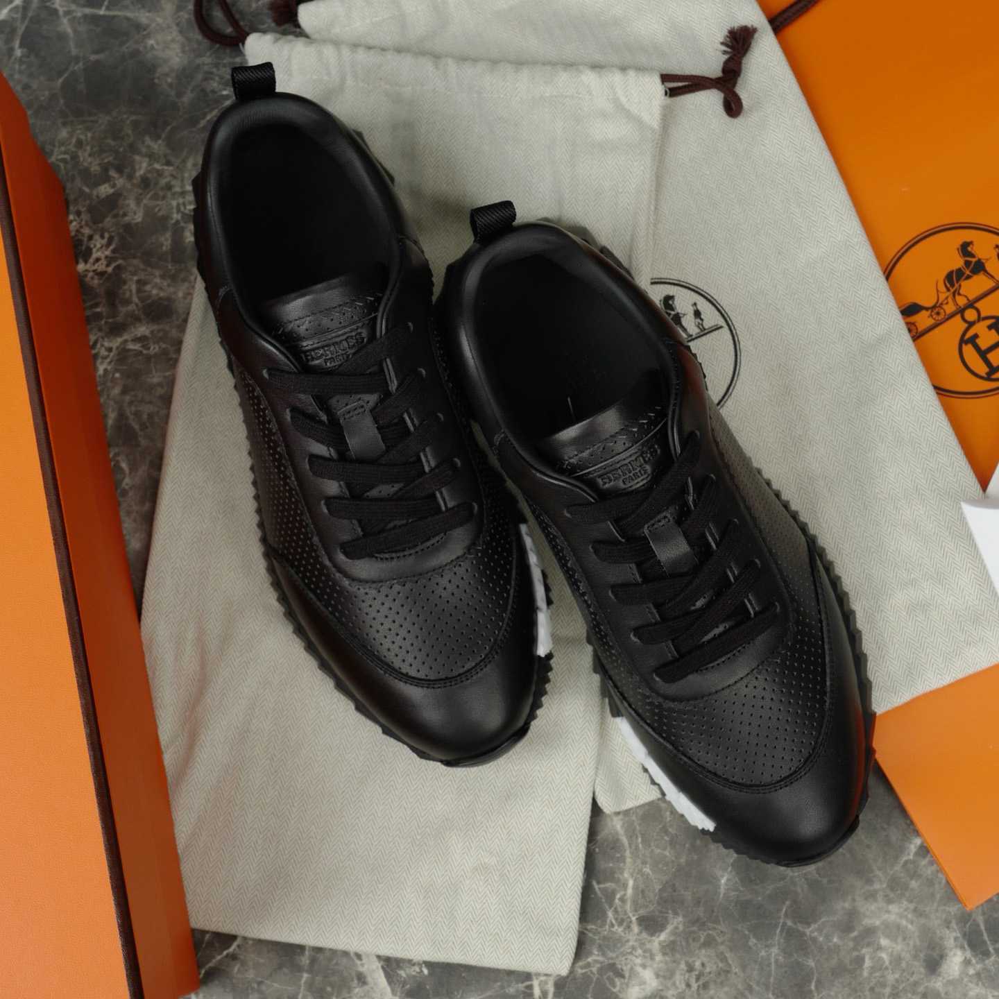 Hermes Bouncing Sneaker - DesignerGu