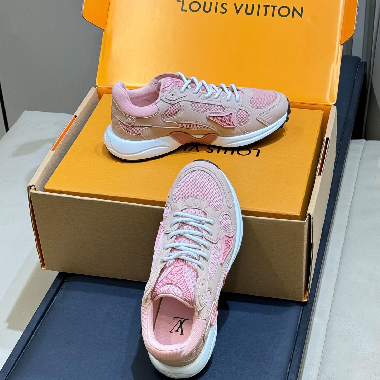 Louis Vuitton LV Olympia Sneaker 1AICQE - DesignerGu