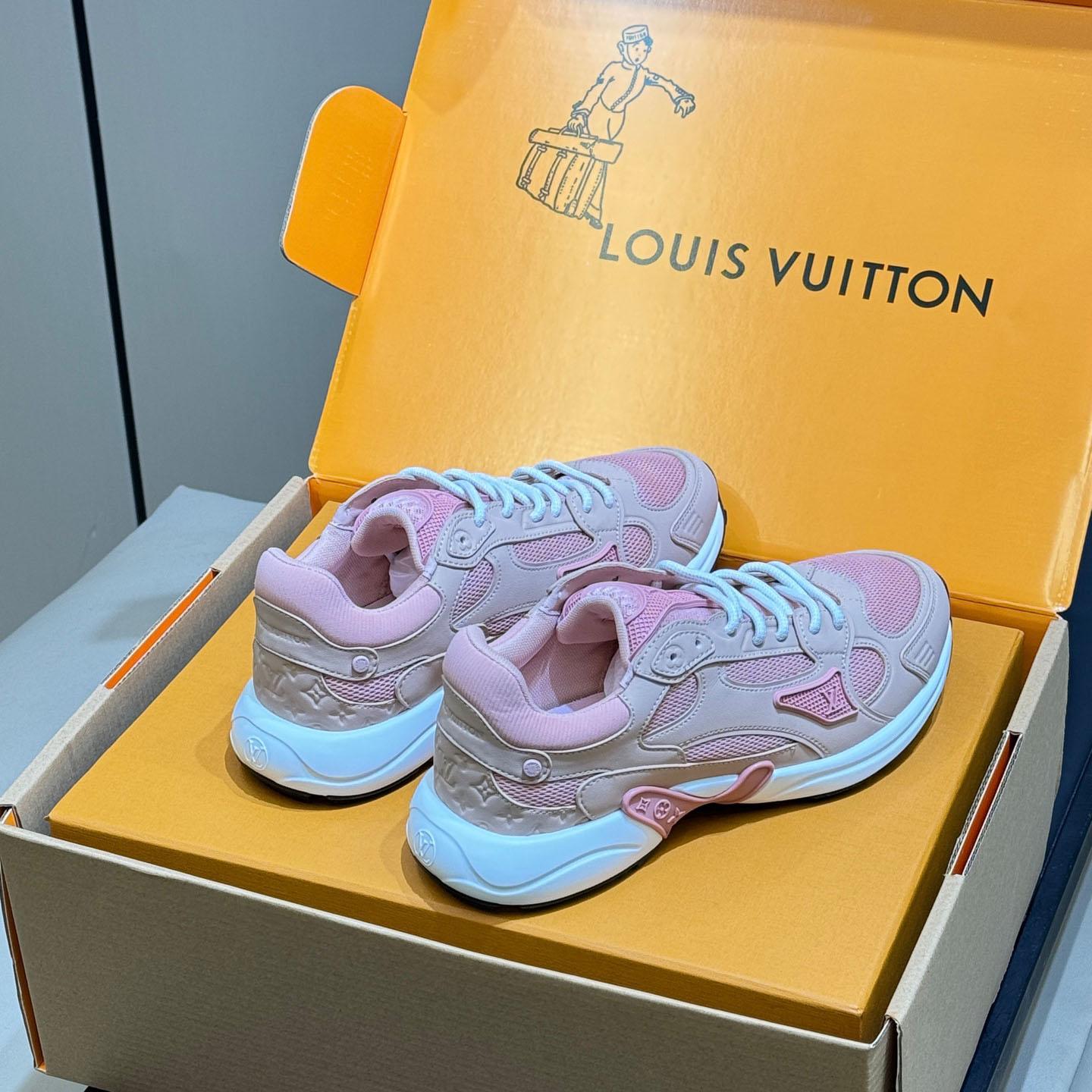 Louis Vuitton LV Olympia Sneaker 1AICQE - DesignerGu