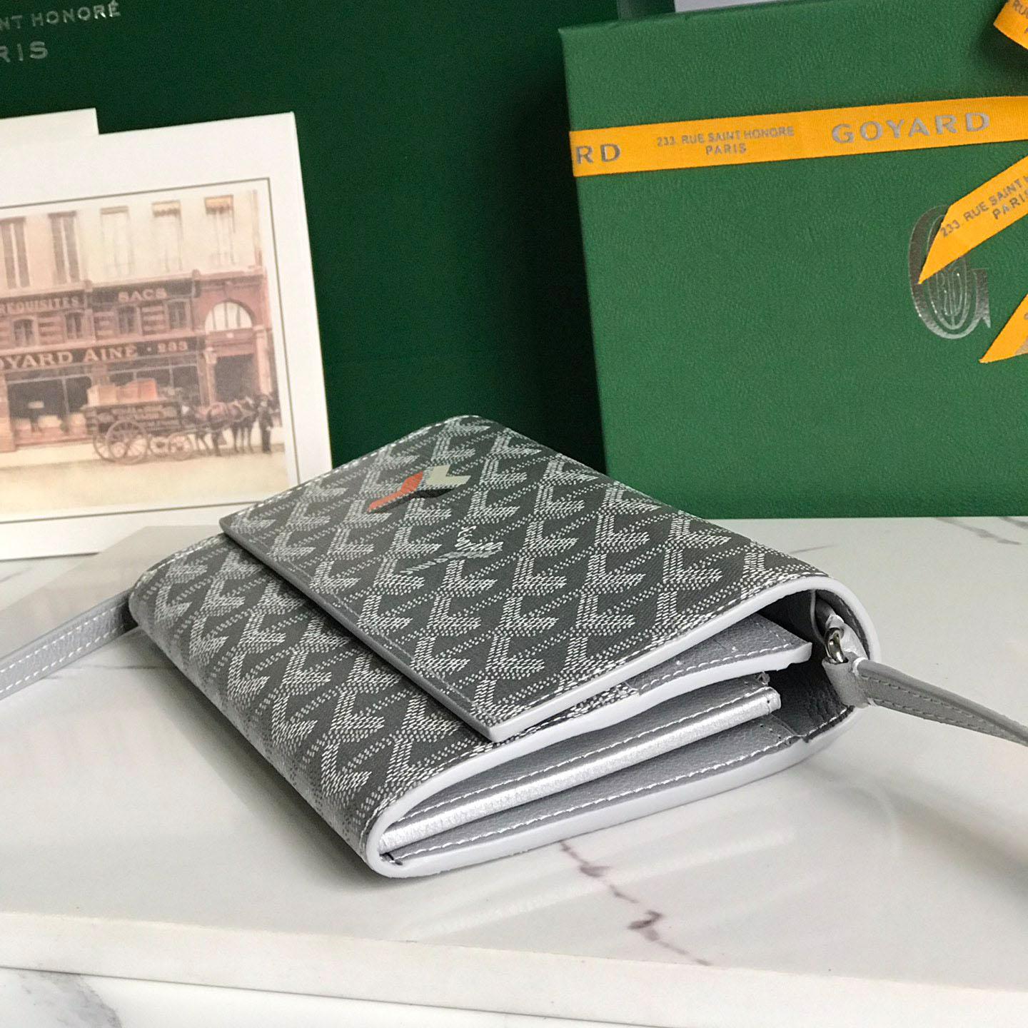 Goyard Varenne Continental Wallet - DesignerGu