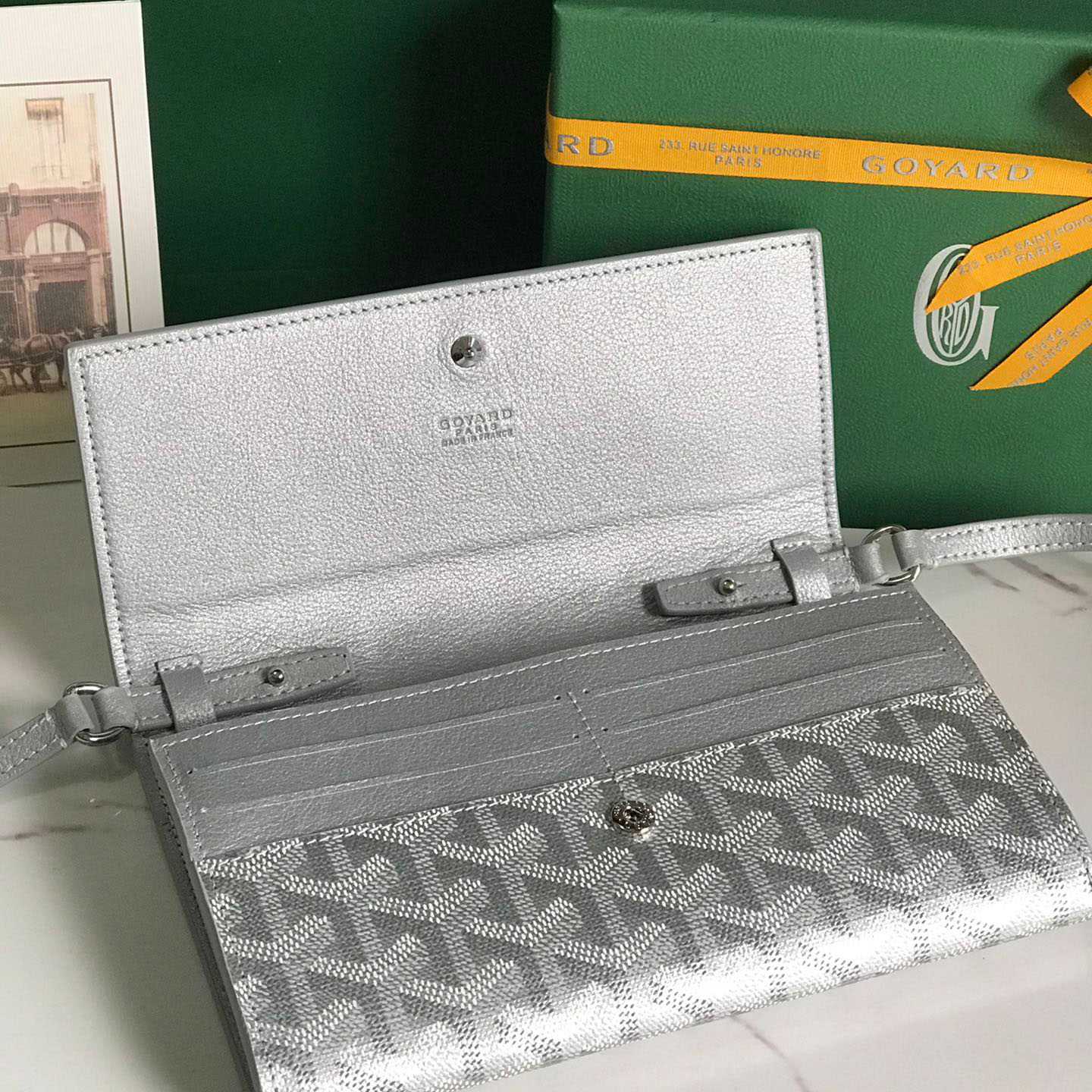 Goyard Varenne Continental Wallet - DesignerGu