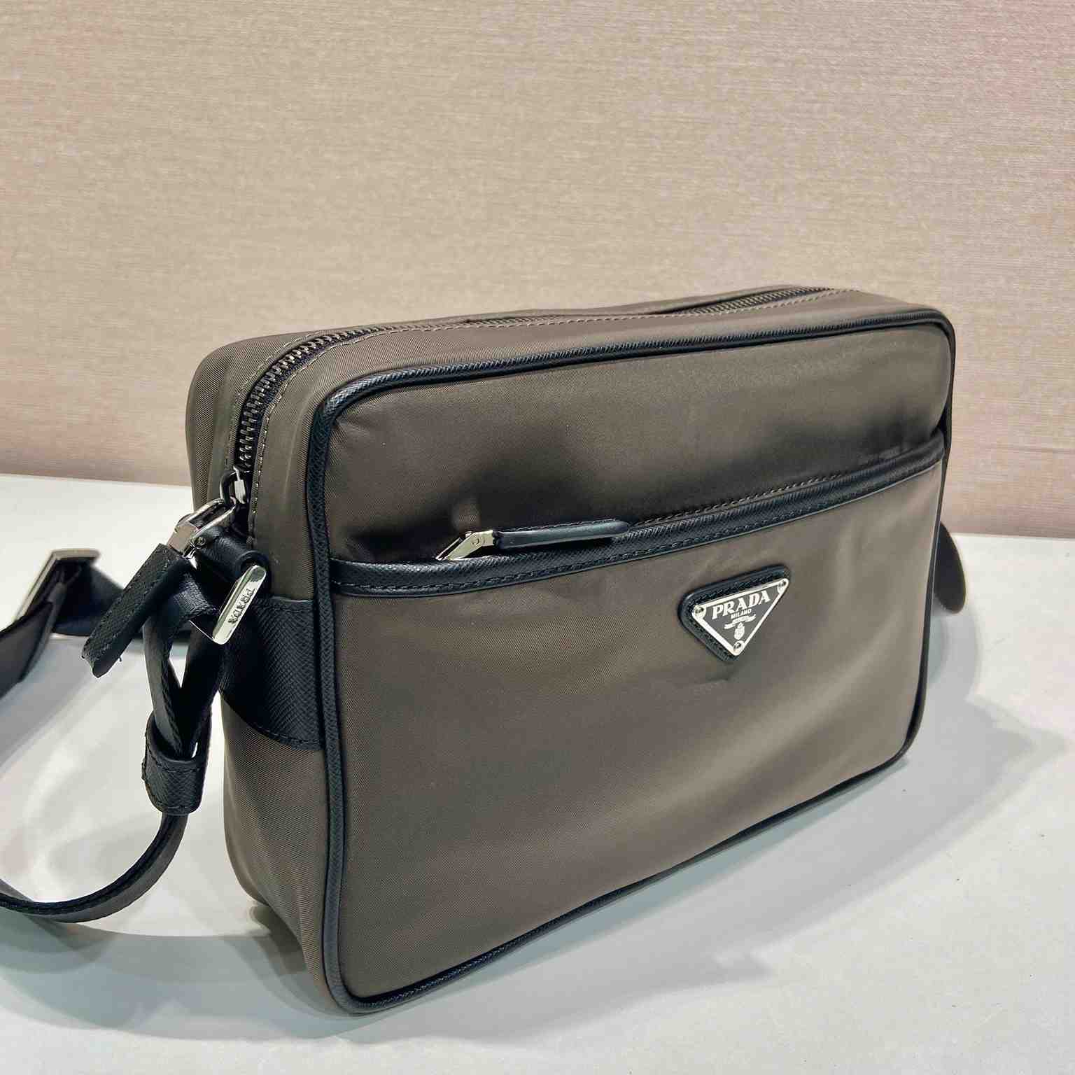 Prada Re-Nylon And SaffianoShoulder Bag - DesignerGu