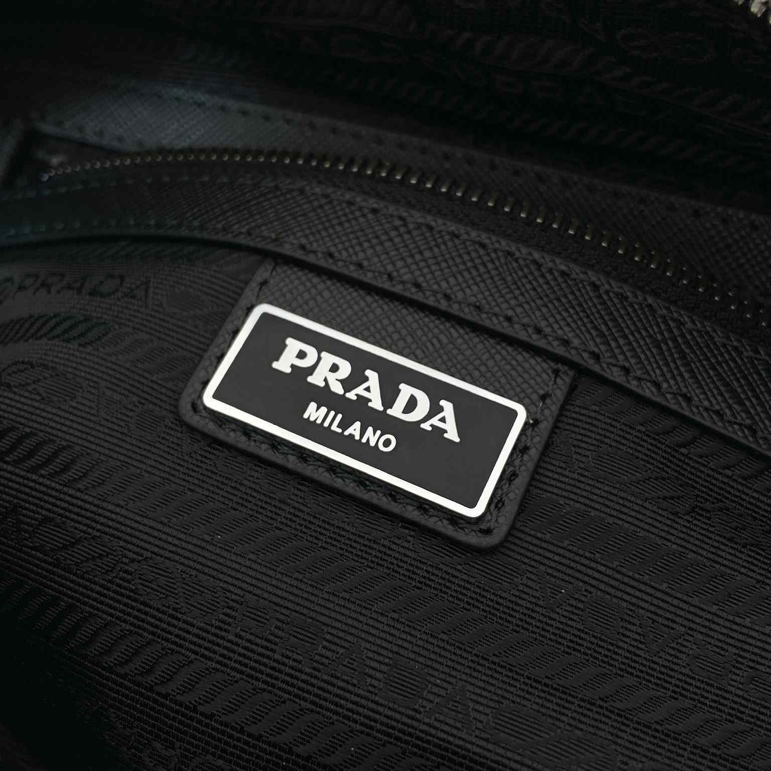 Prada Re-Nylon And SaffianoShoulder Bag - DesignerGu
