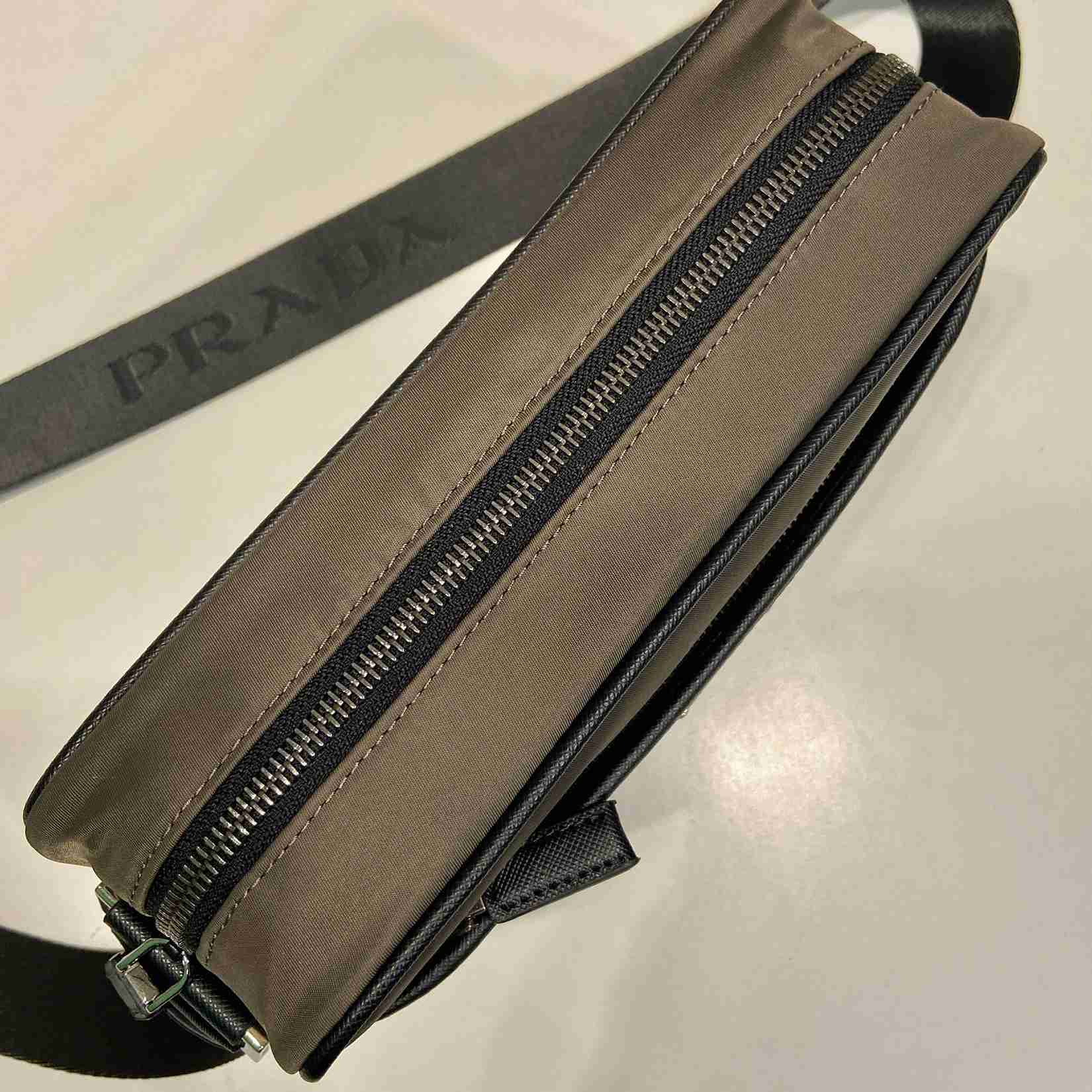 Prada Re-Nylon And SaffianoShoulder Bag - DesignerGu