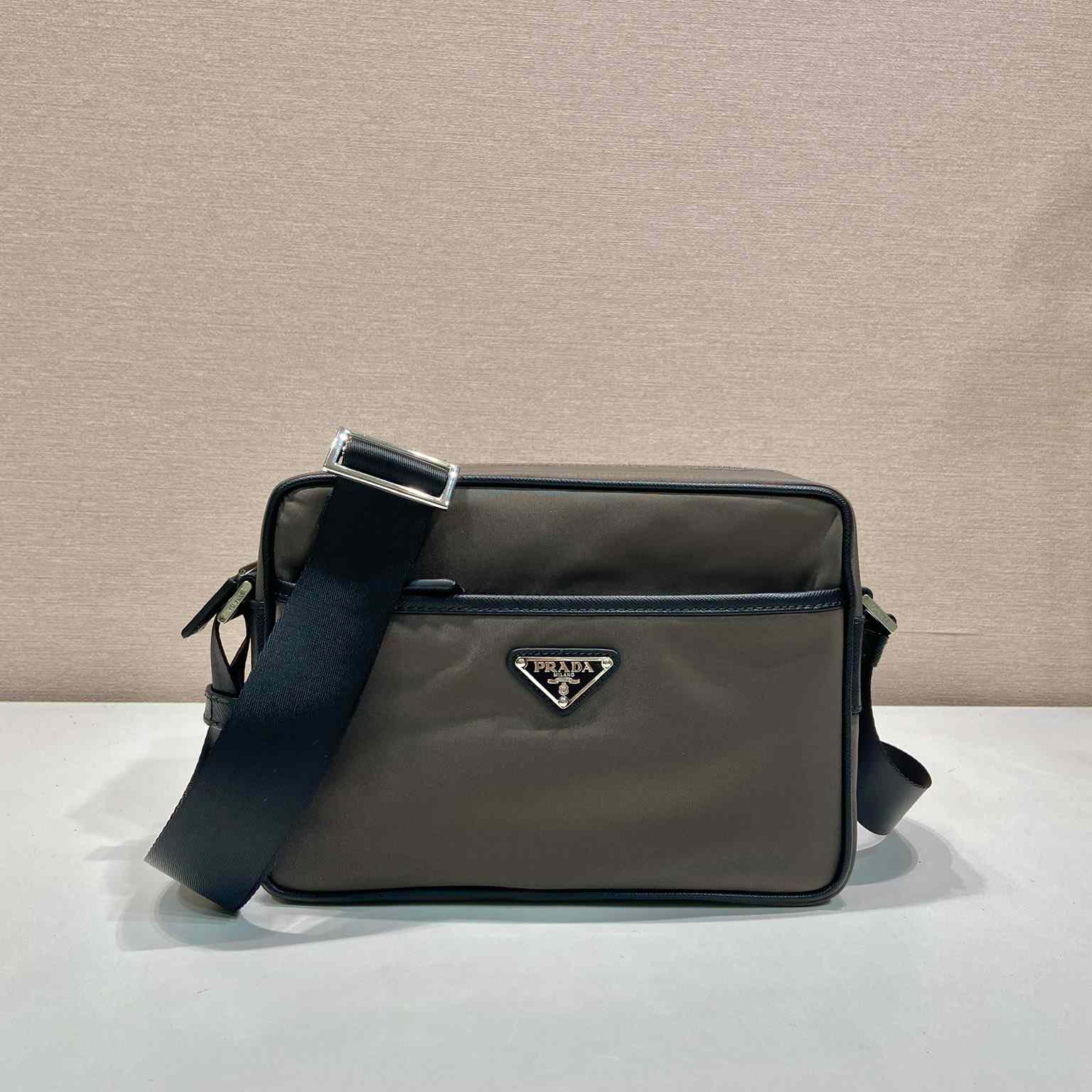 Prada Re-Nylon And SaffianoShoulder Bag - DesignerGu