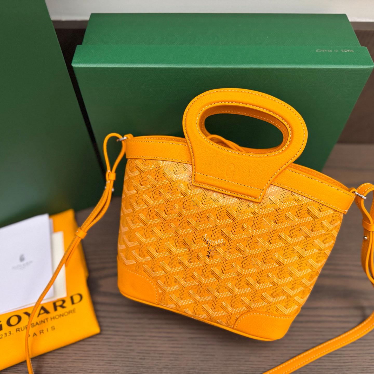 Goyard Beluga Mini Bag - DesignerGu