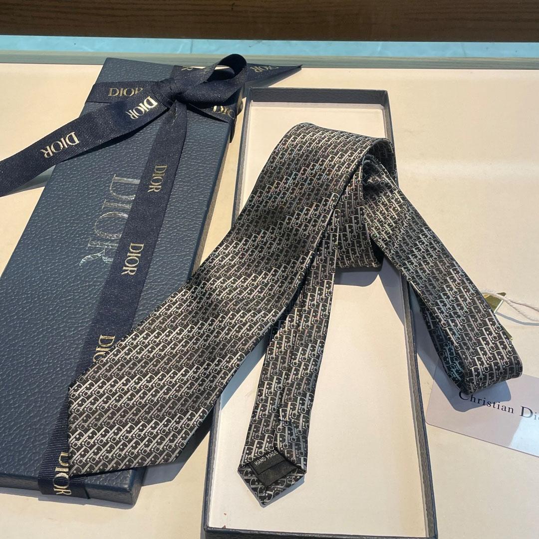 Dior Oblique Trio Tie - DesignerGu