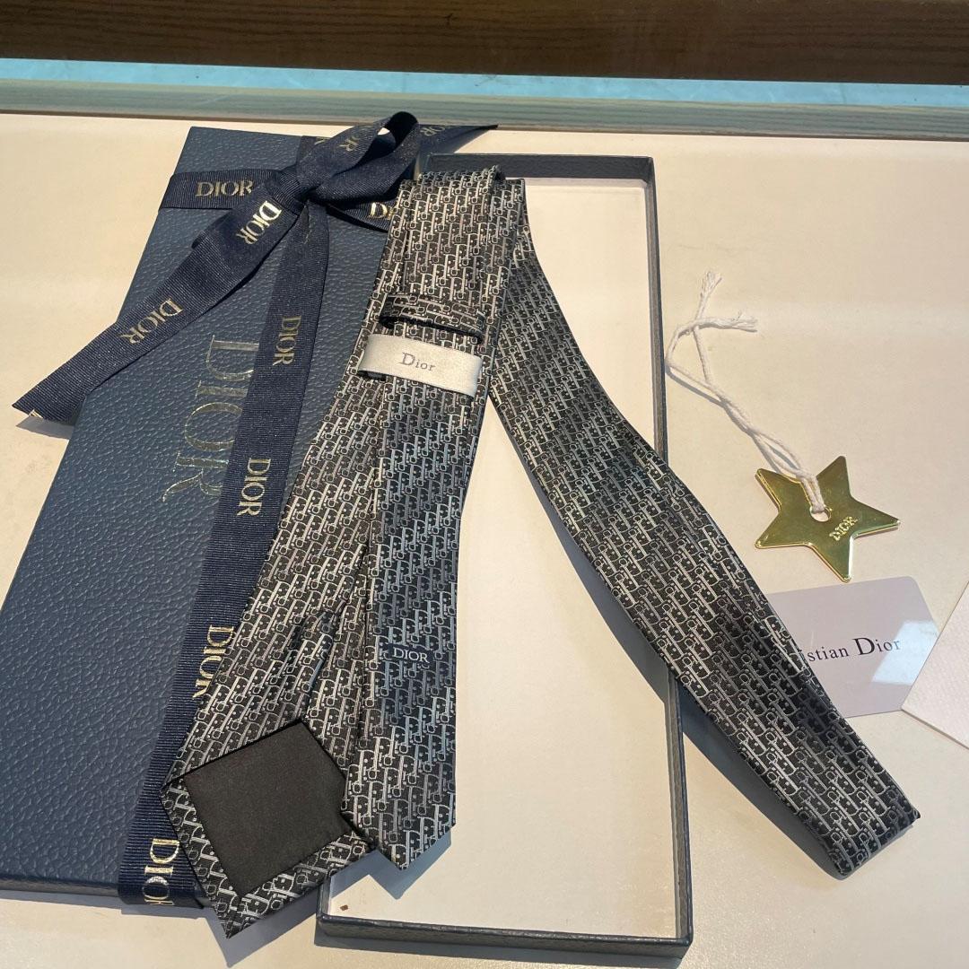 Dior Oblique Trio Tie - DesignerGu