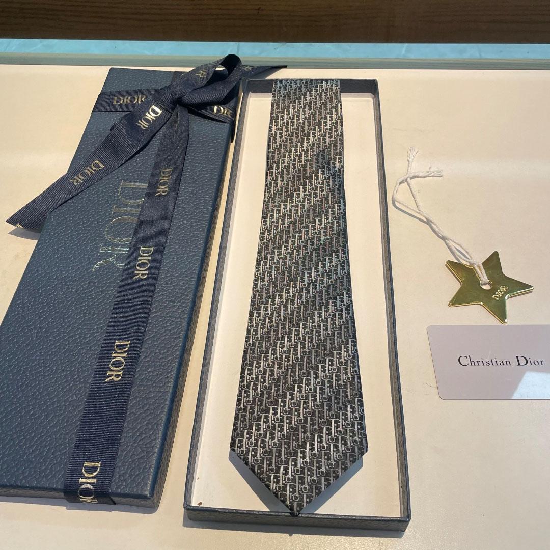 Dior Oblique Trio Tie - DesignerGu