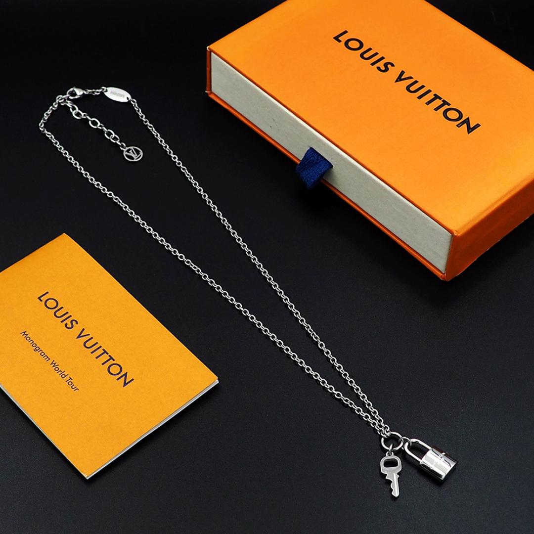Louis Vuitton LV Iconic Charms Necklace  M02494 - DesignerGu