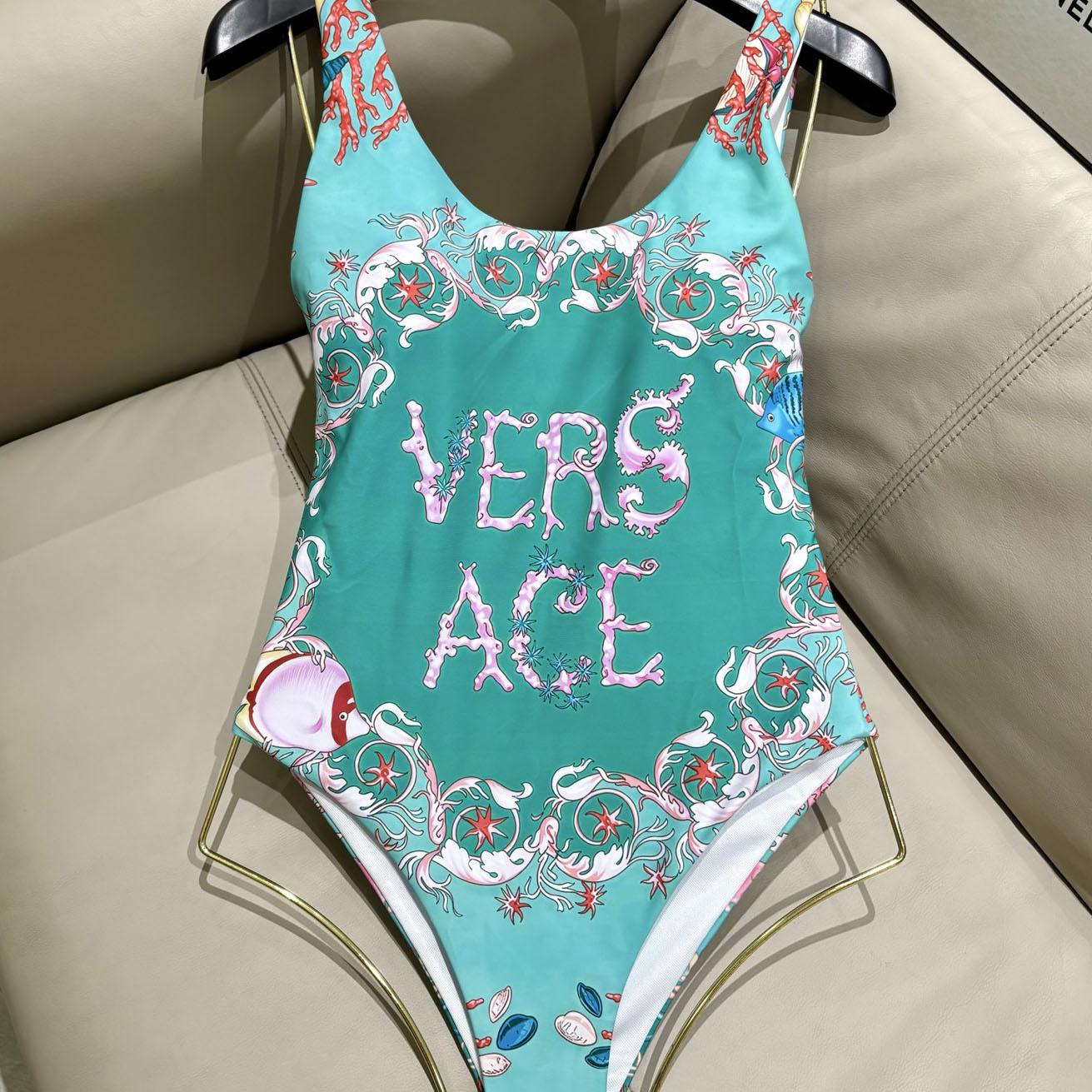Versace Printed Swimsuit - DesignerGu