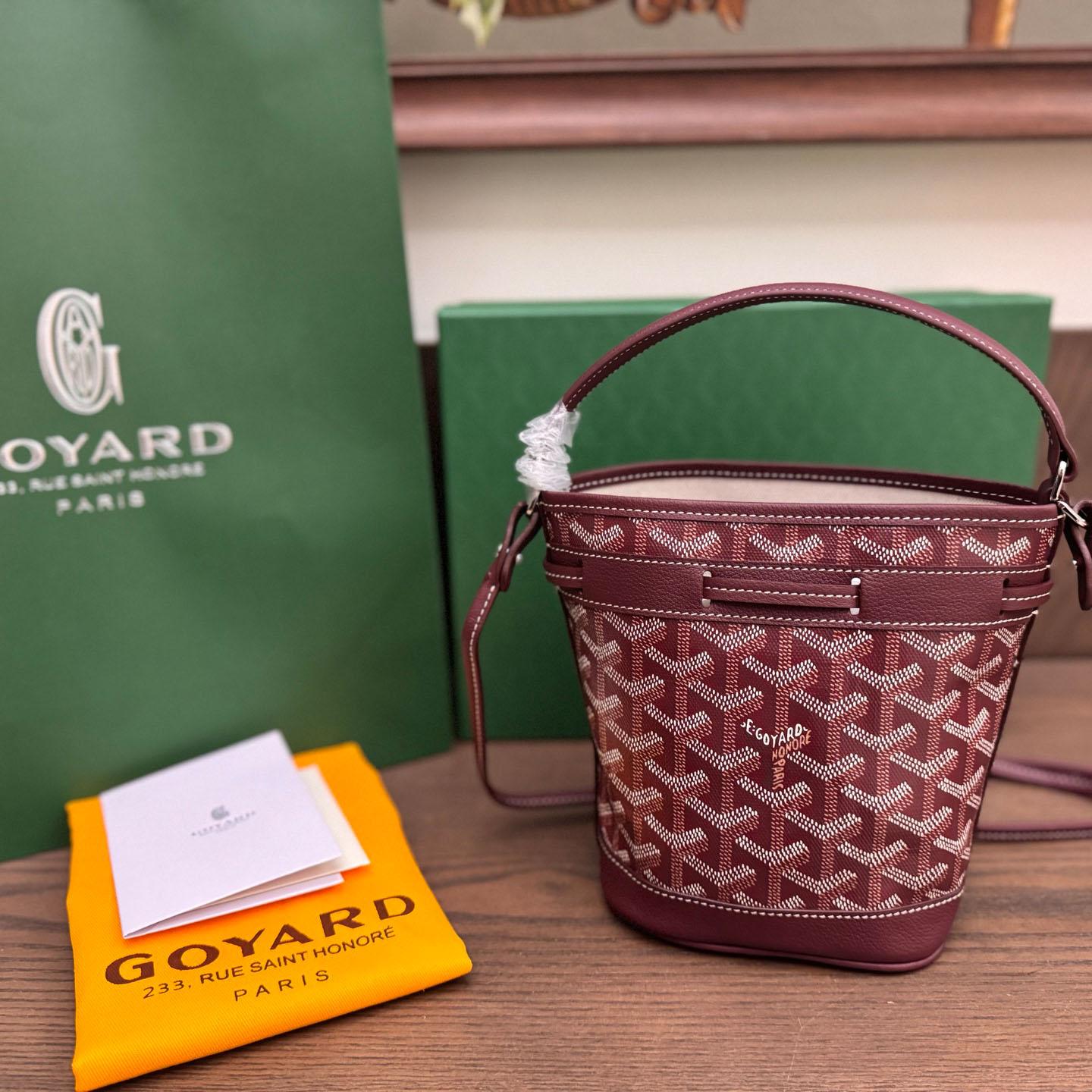 Goyard Petit Flot Mini Bucket Bag - DesignerGu