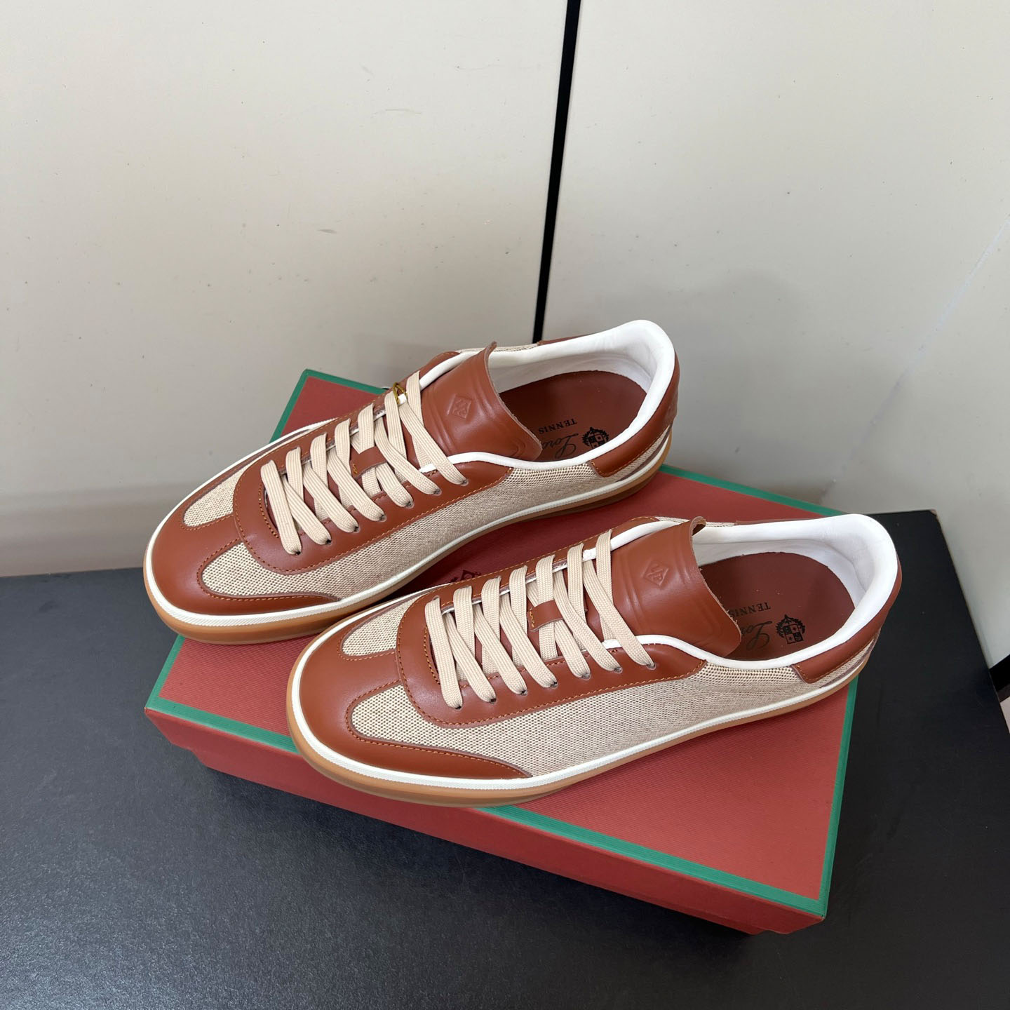 Loro Piana Tennis Walk Sneaker - DesignerGu