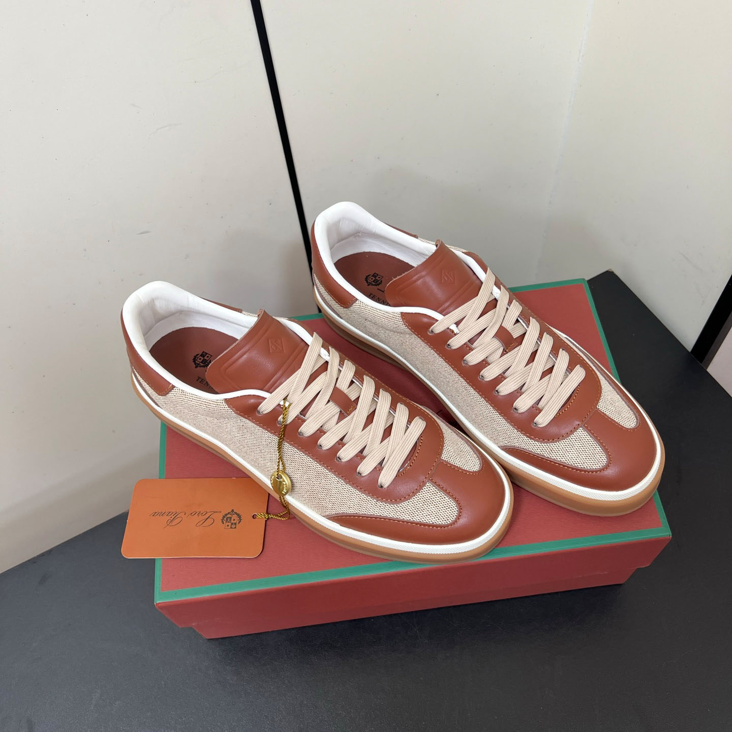 Loro Piana Tennis Walk Sneaker - DesignerGu