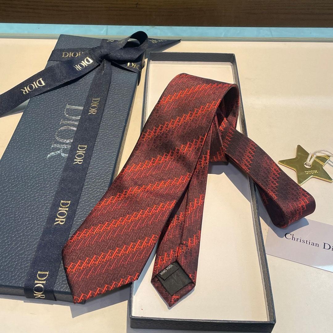 Dior Oblique Trio Tie - DesignerGu