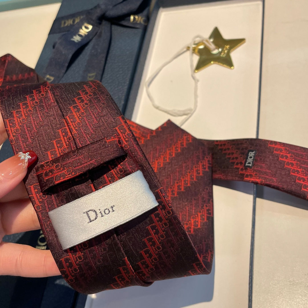 Dior Oblique Trio Tie - DesignerGu