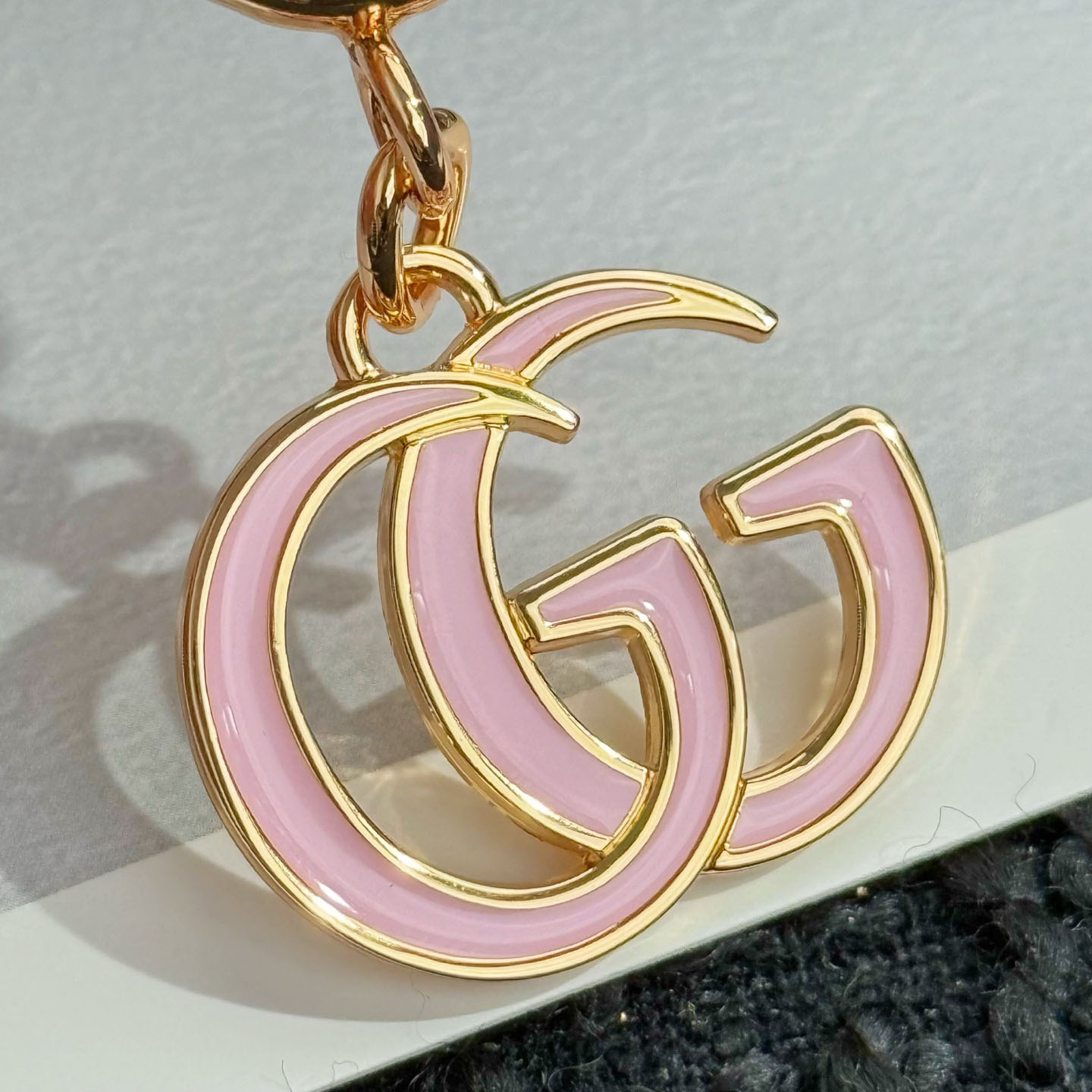 Gucci Double G Bag Charm - DesignerGu