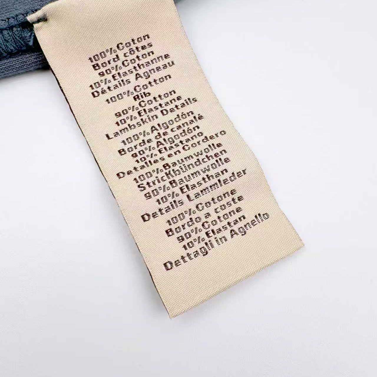 Hermes H Puzzle Leather Embroidery T-Shirt  - DesignerGu