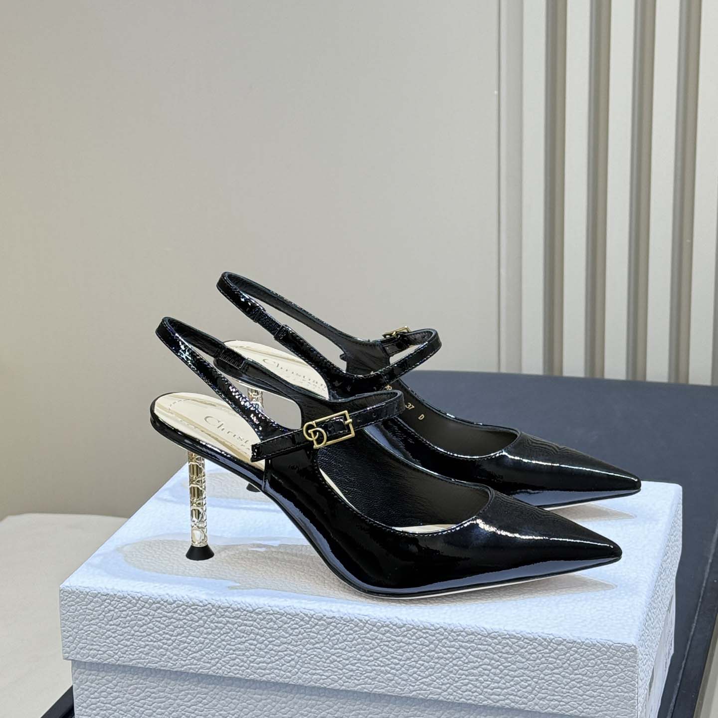 Dior Icon Slingback Pump  - DesignerGu