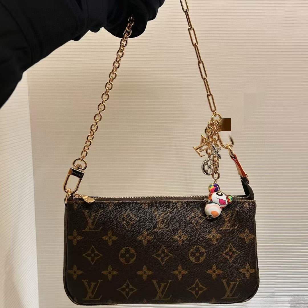 Louis Vuitton LV x TM Superflat Bag Chain M02452 - DesignerGu