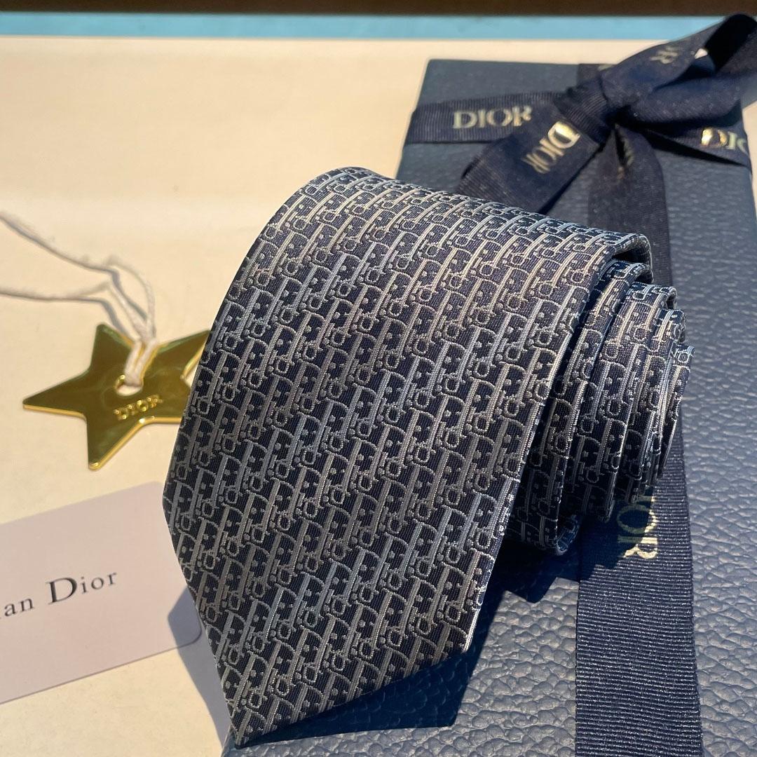 Dior Oblique Trio Tie - DesignerGu