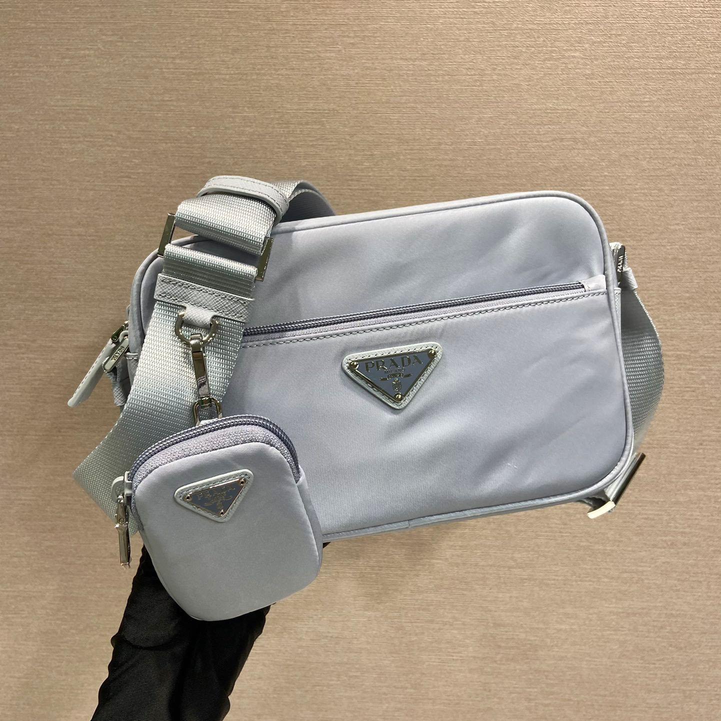 Prada Re-Nylon Shoulder Bag - DesignerGu
