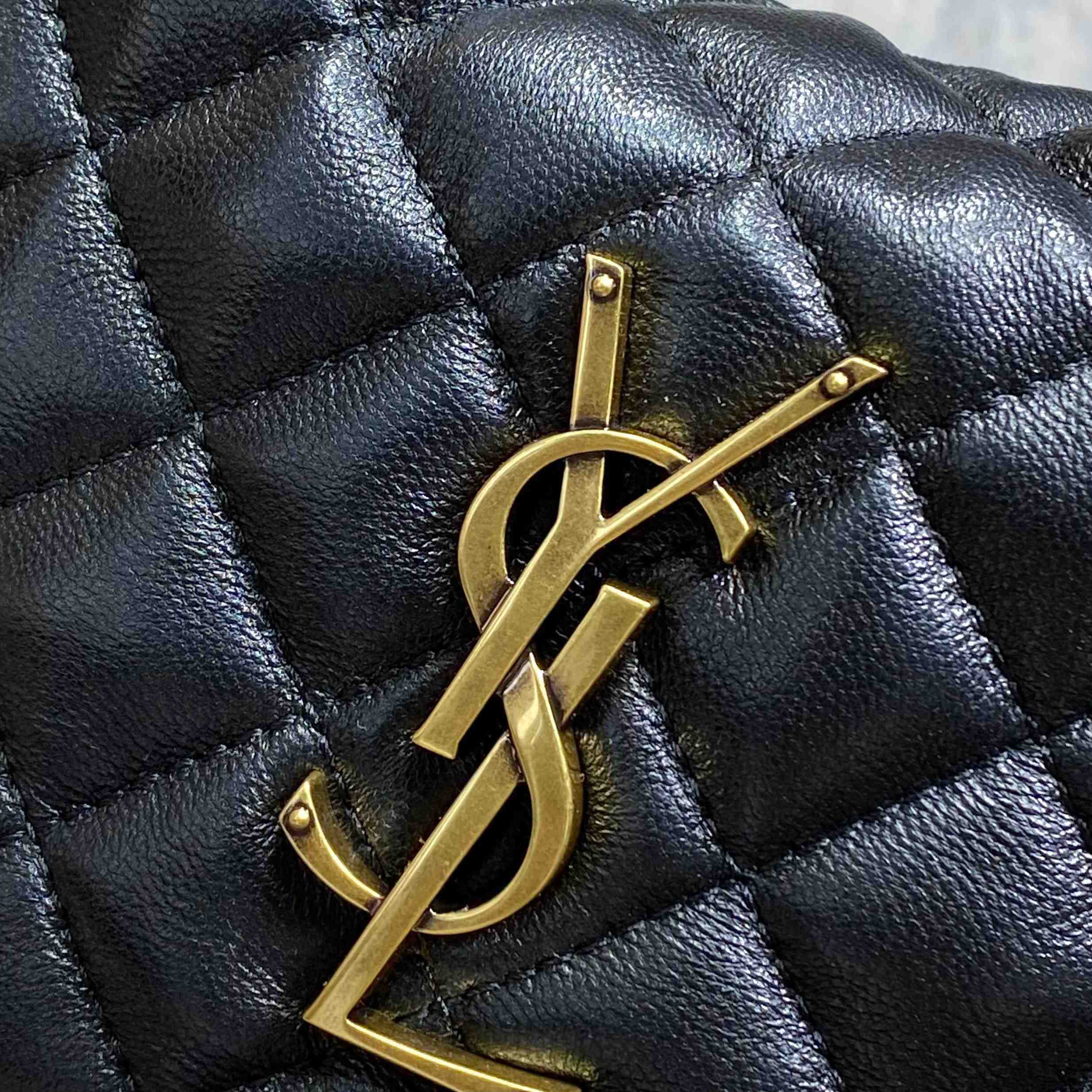 Saint Laurent ICARINO Mini In Quilted Nappa - DesignerGu